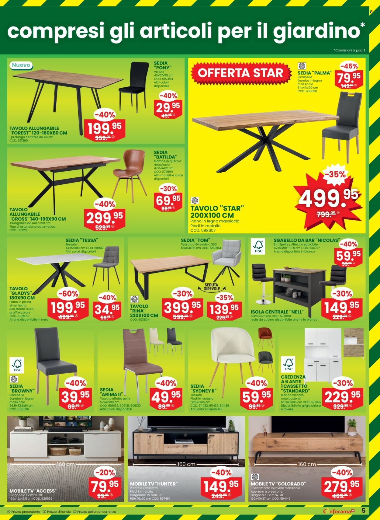 CONFORAMA Prospekt - Catalogo n° 18 (2026-04-29 - 2026-05-12) | 5