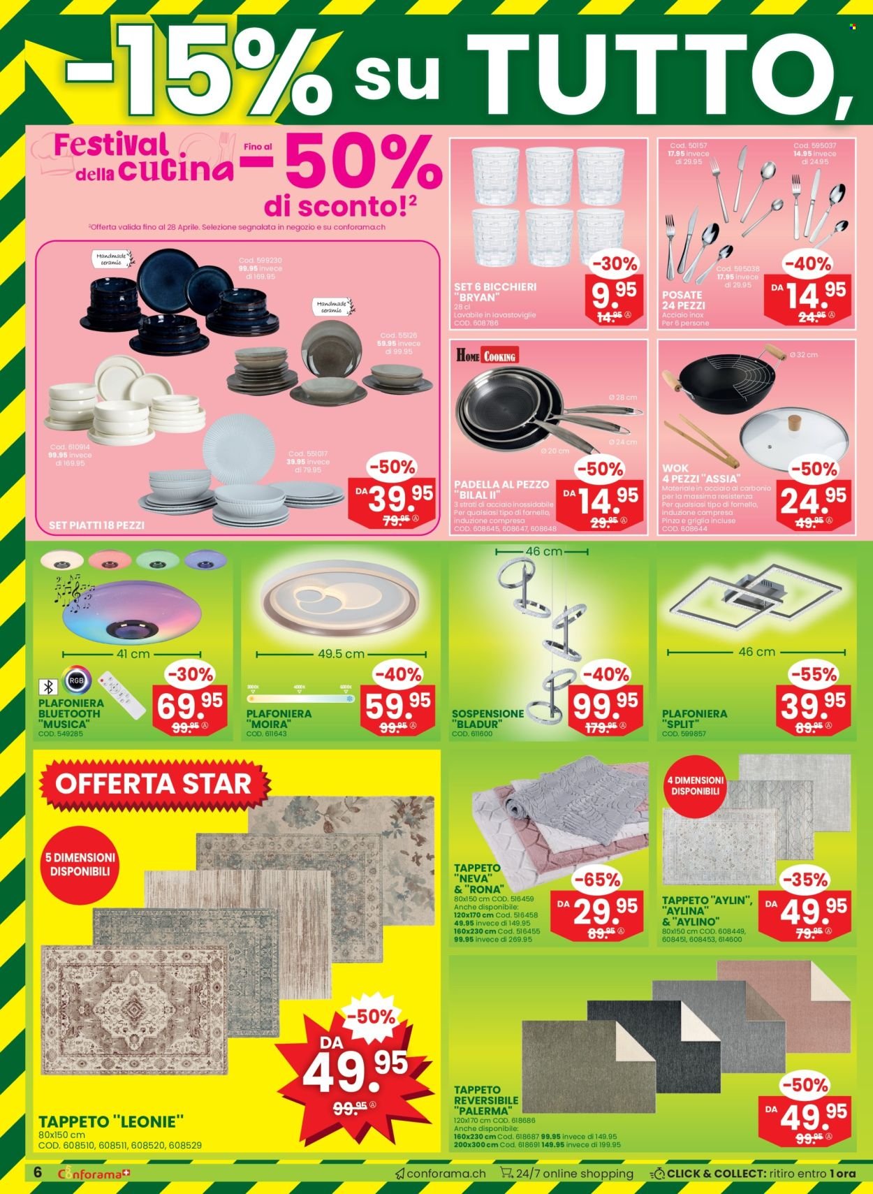 CONFORAMA Prospekt - Catalogo n° 18 (2026-04-29 - 2026-05-12) | 6