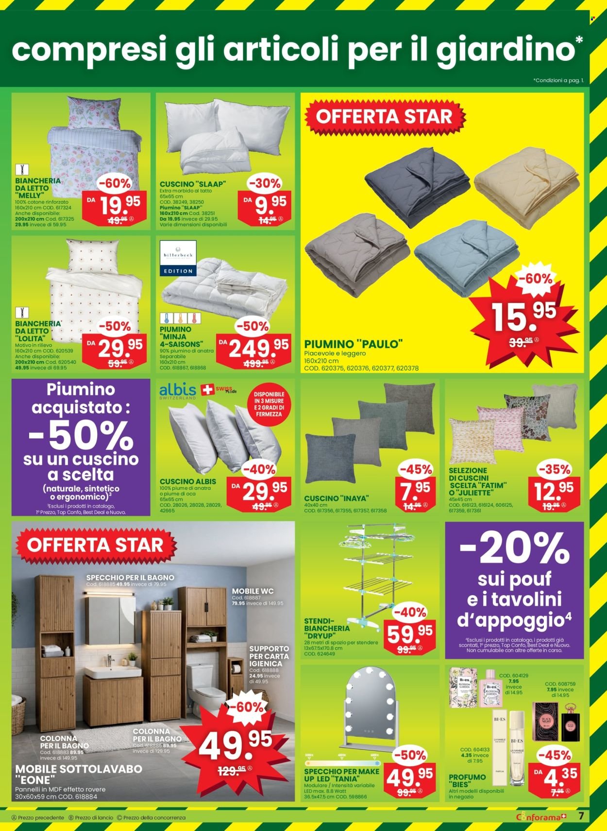 CONFORAMA Prospekt - Catalogo n° 18 (2026-04-29 - 2026-05-12) | 7