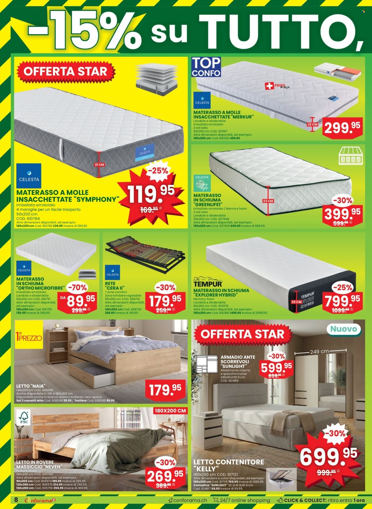 CONFORAMA Prospekt - Catalogo n° 18 (2026-04-29 - 2026-05-12) | 8