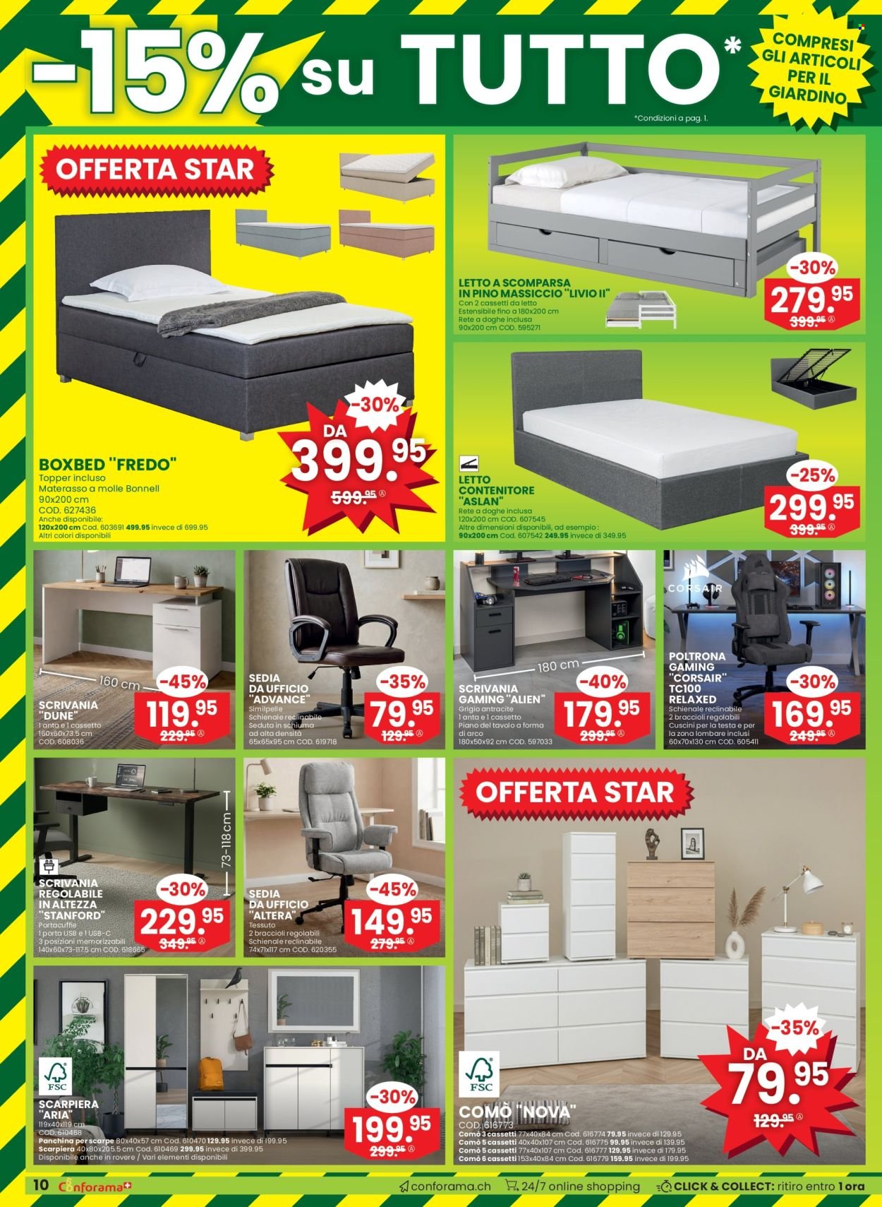 CONFORAMA Prospekt - Catalogo n° 18 (2026-04-29 - 2026-05-12) | 10