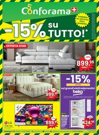 CONFORAMA Prospekt - Catalogo n° 18 (2026-04-29 - 2026-05-12)