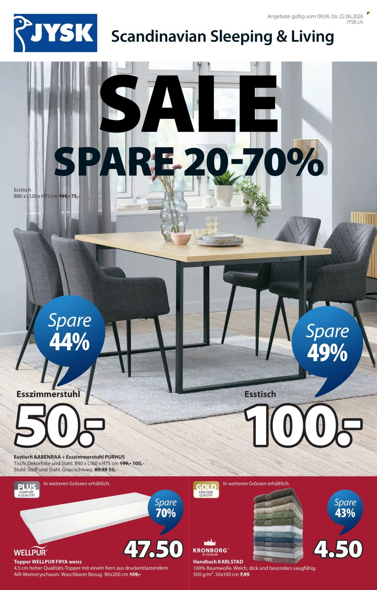 JYSK Prospekt - Vom 9.6.2026