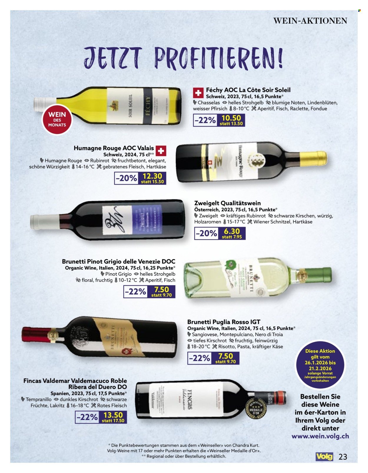 VOLG Prospekt - Vom 1.2.2026 (2026-02-01 - 2026-02-28)