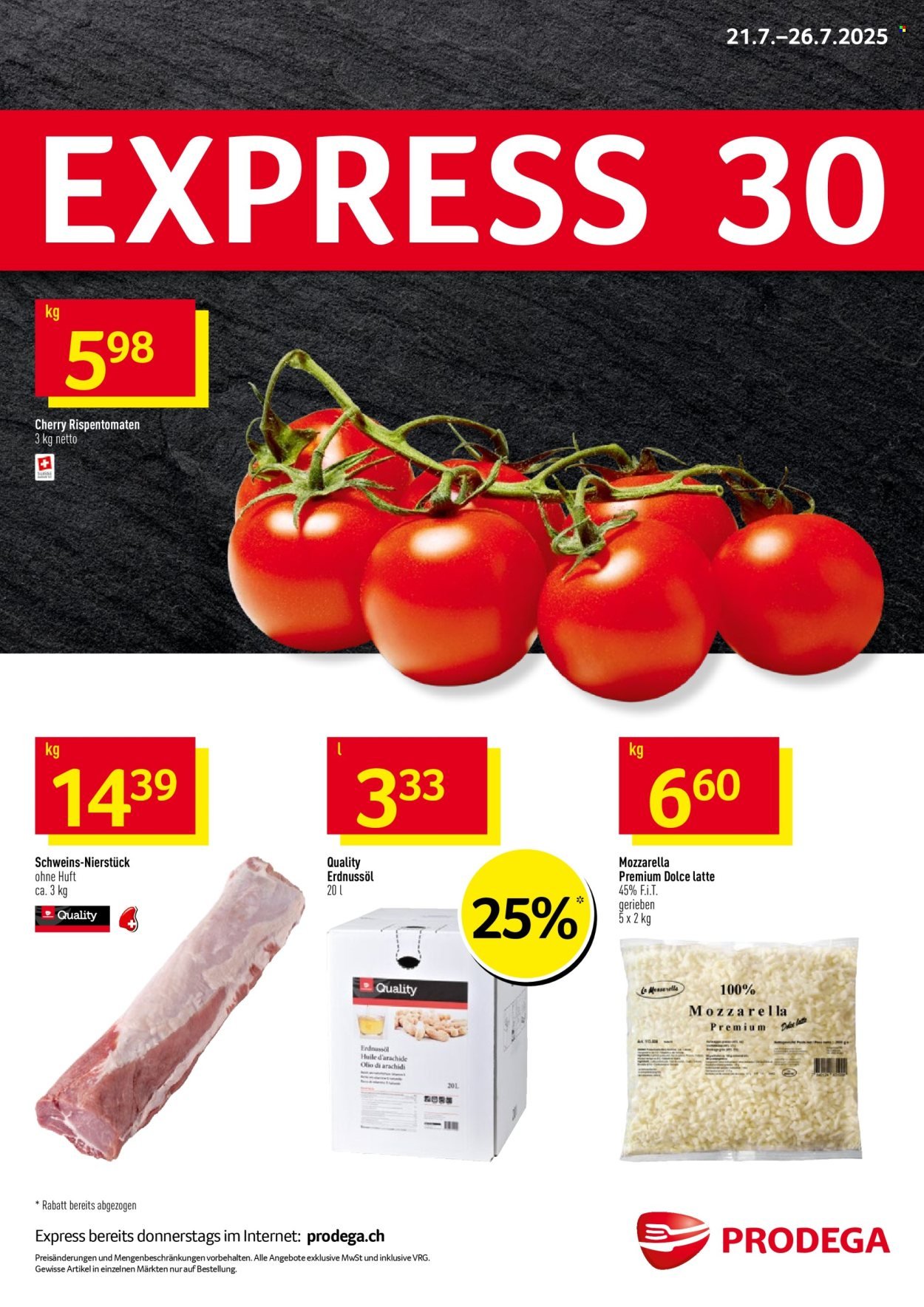 PRODEGA Prospekt - Express 30 (2025-07-21 - 2025-07-26) | 1