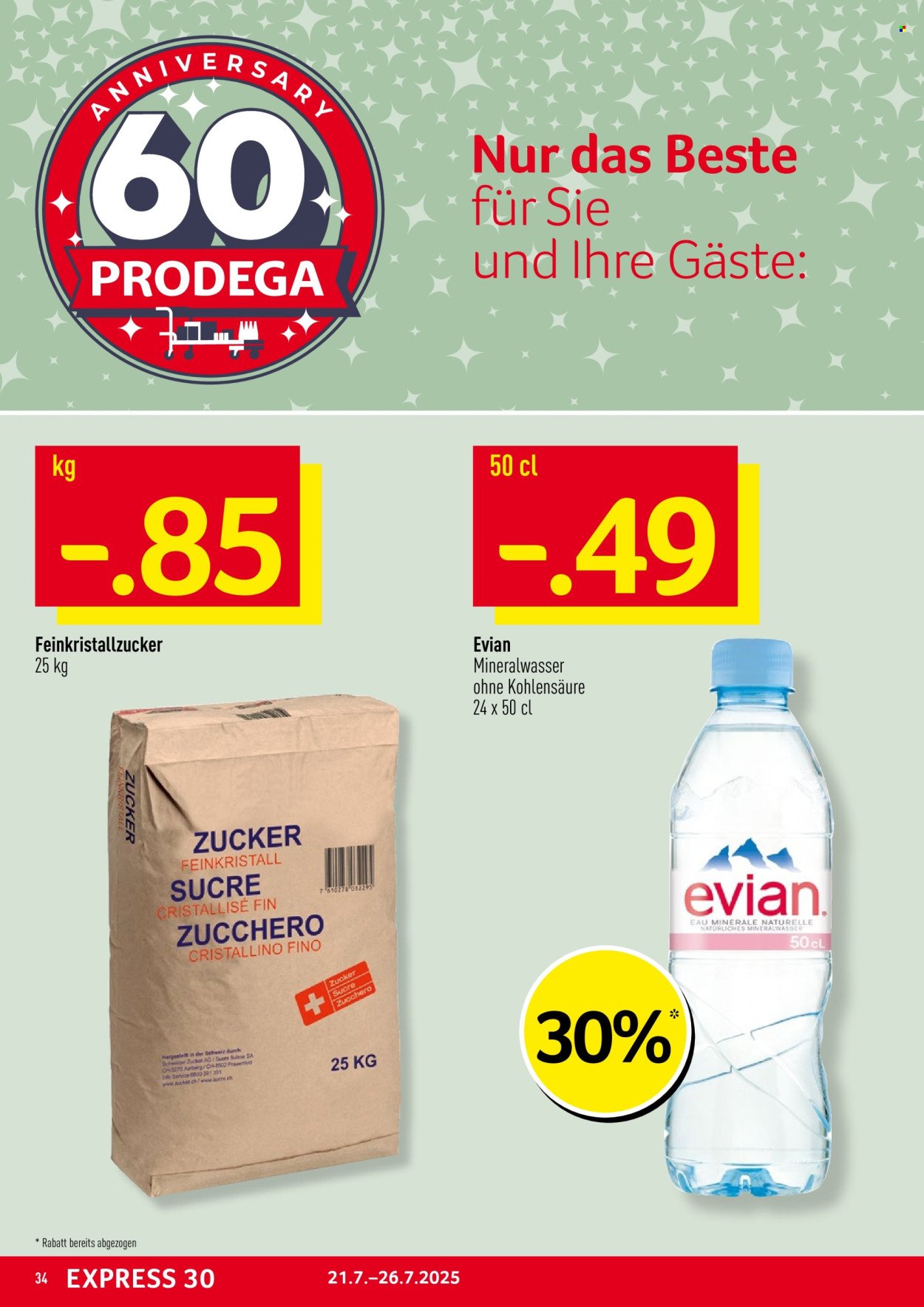PRODEGA Prospekt - Express 30 (2025-07-21 - 2025-07-26)