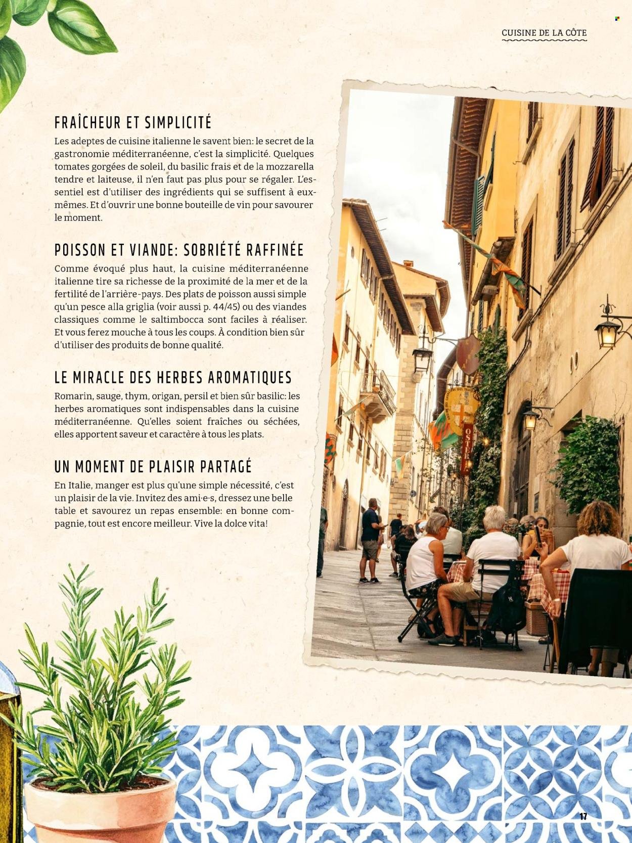 COOP Prospekt - Viva l’Italia (2025-08-01 - 2025-08-31)