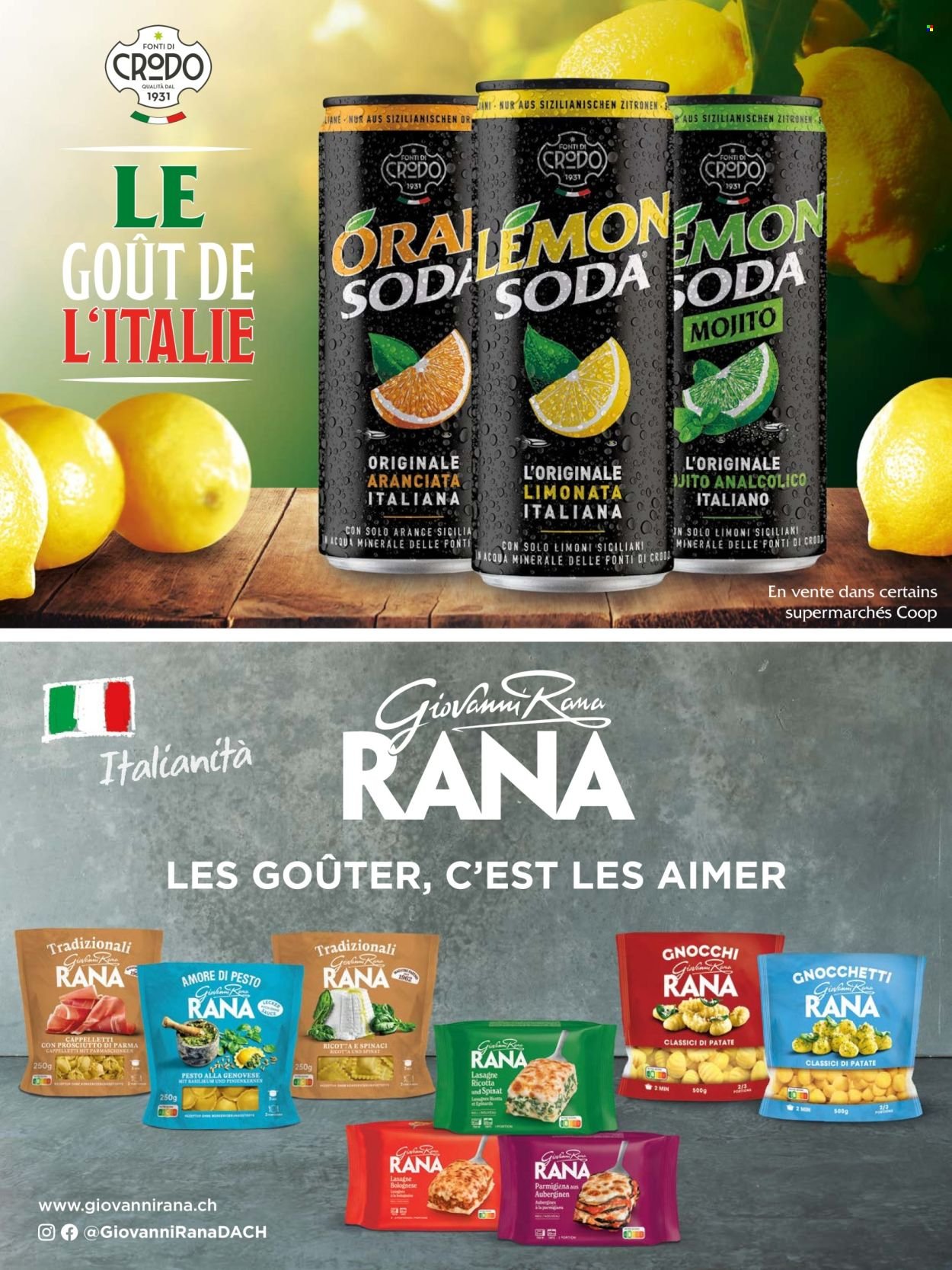 COOP Prospekt - Viva l’Italia (2025-08-01 - 2025-08-31)