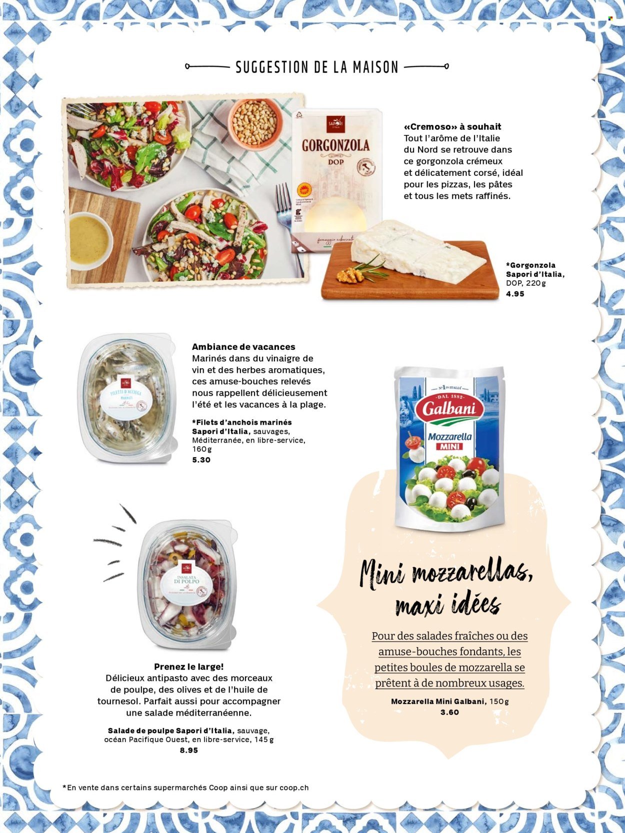 COOP Prospekt - Viva l’Italia (2025-08-01 - 2025-08-31)