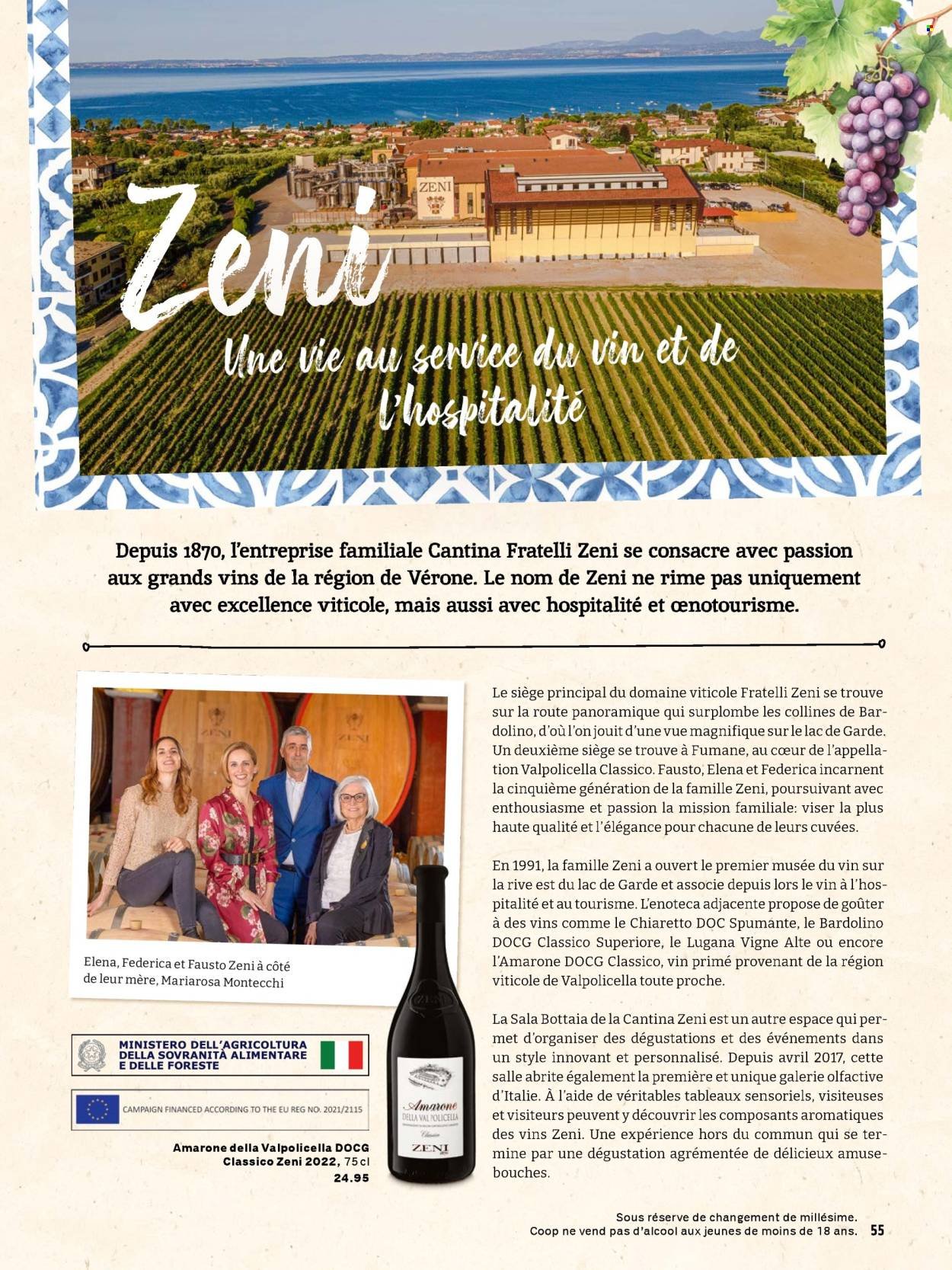 COOP Prospekt - Viva l’Italia (2025-08-01 - 2025-08-31)