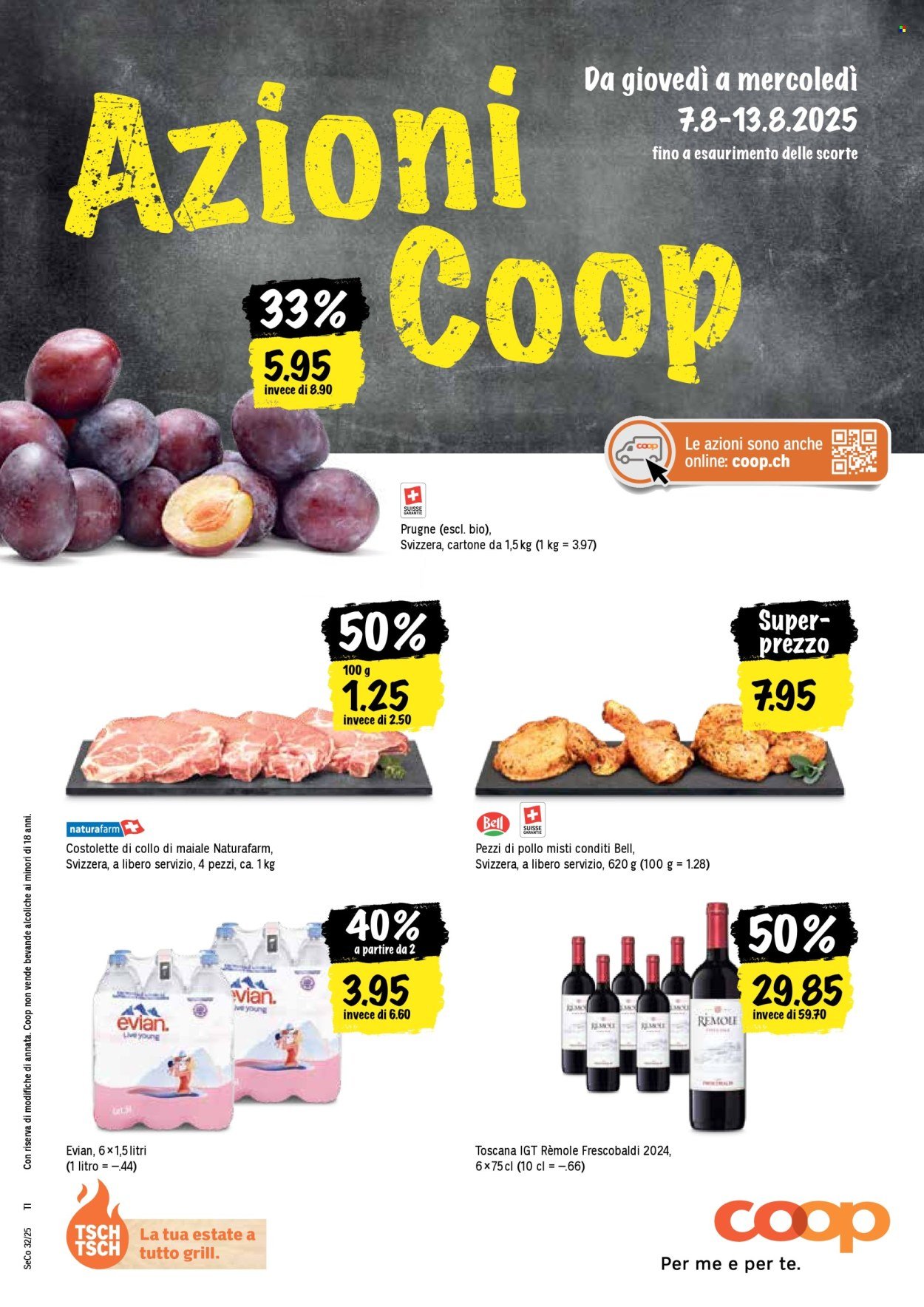 COOP Prospekt - Azioni Coop (2025-08-07 - 2025-08-13) | 1