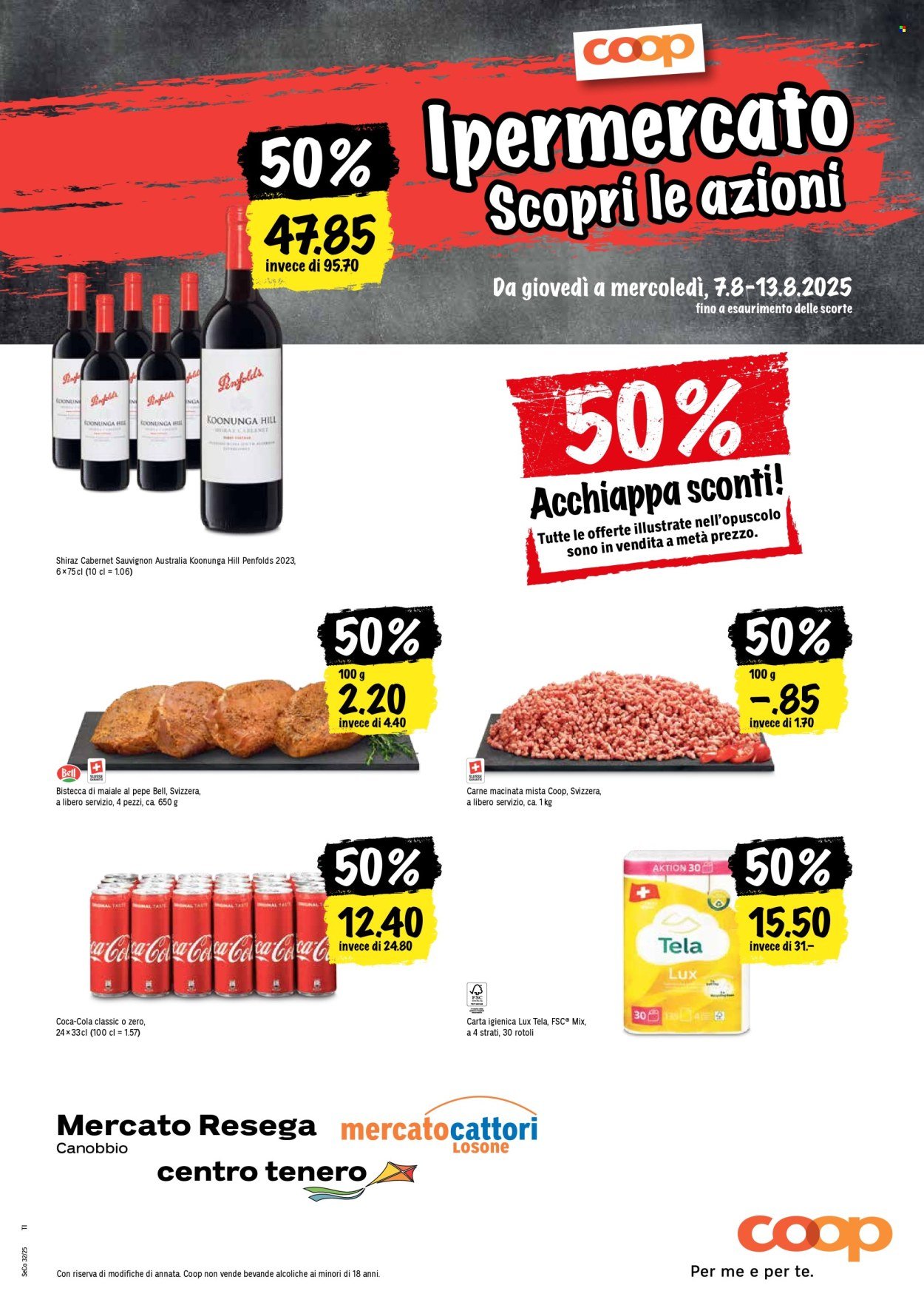 COOP Prospekt - Azioni Coop (2025-08-07 - 2025-08-13)