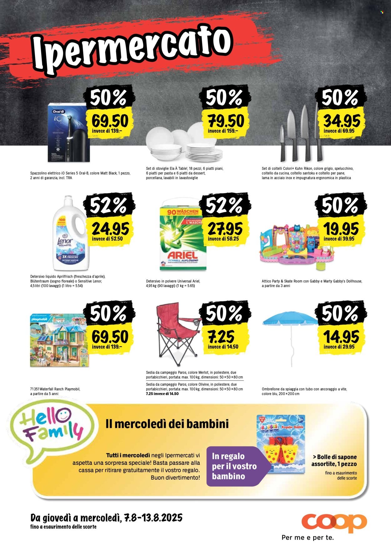COOP Prospekt - Azioni Coop (2025-08-07 - 2025-08-13)