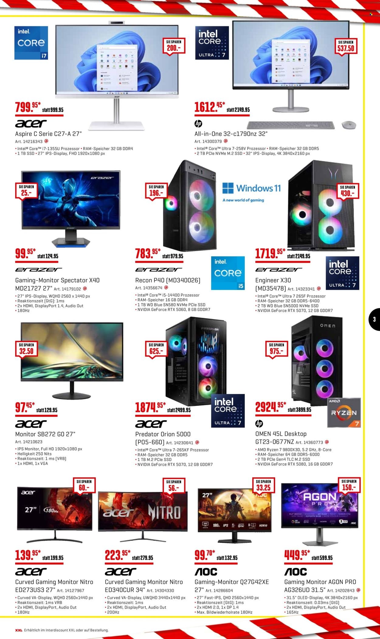 INTERDISCOUNT Prospekt - Gaming Special (2025-12-22 - 2026-01-11)