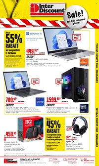 INTERDISCOUNT Prospekt - Gaming Special (2025-12-22 - 2026-01-11)