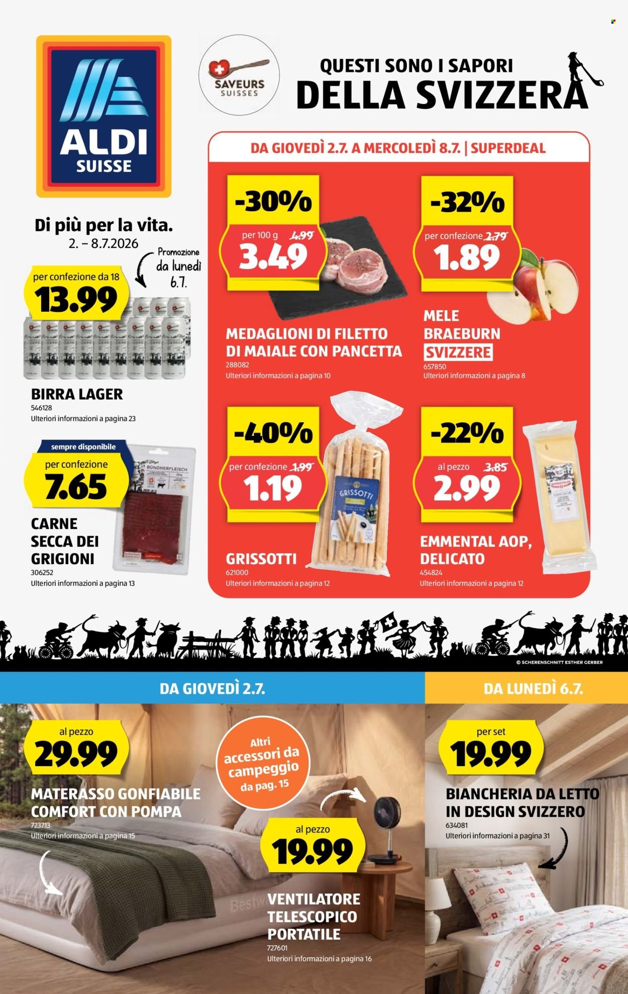 ALDI Prospekt - Vom 2.7.2026