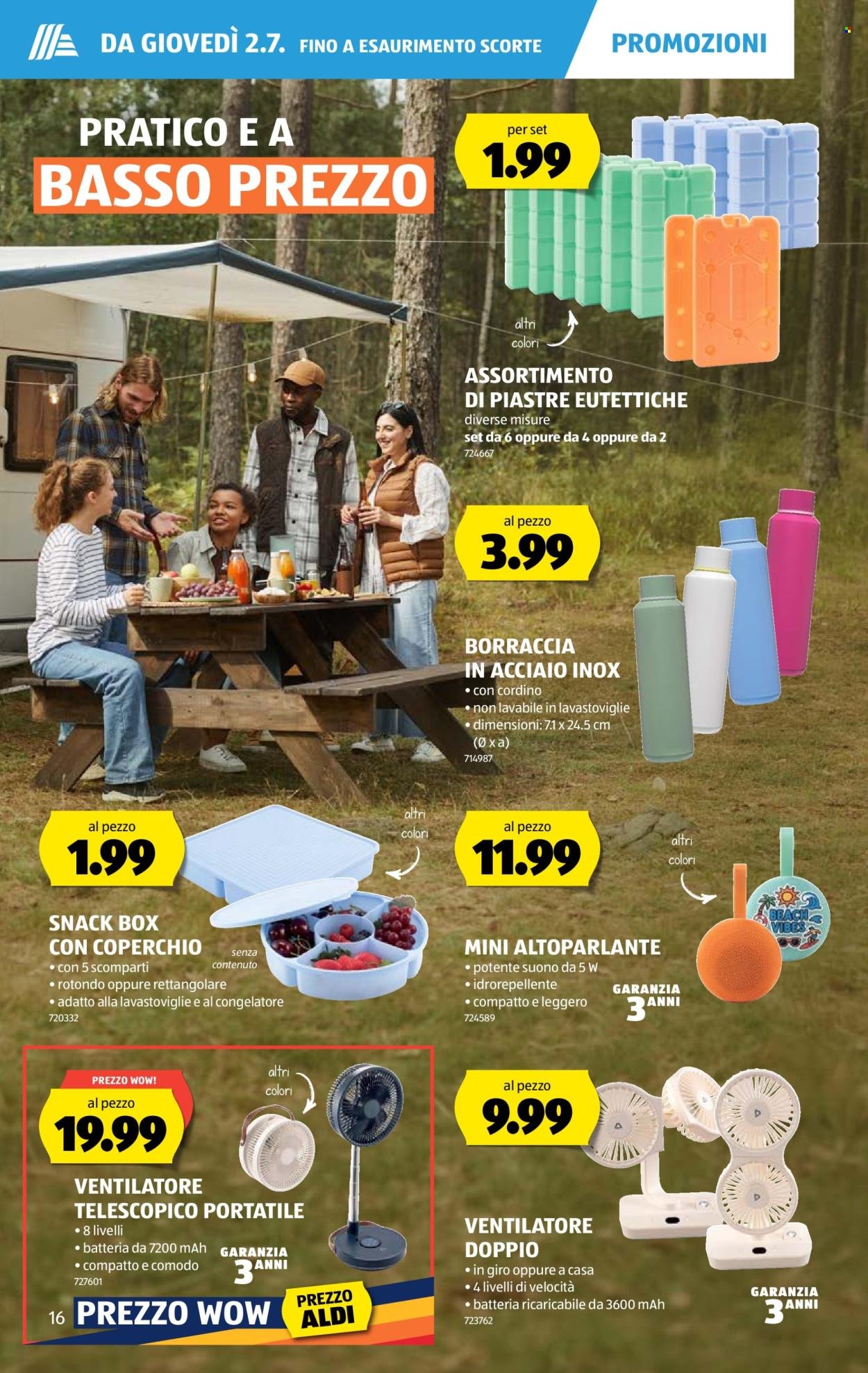 ALDI Prospekt - Vom 2.7.2026