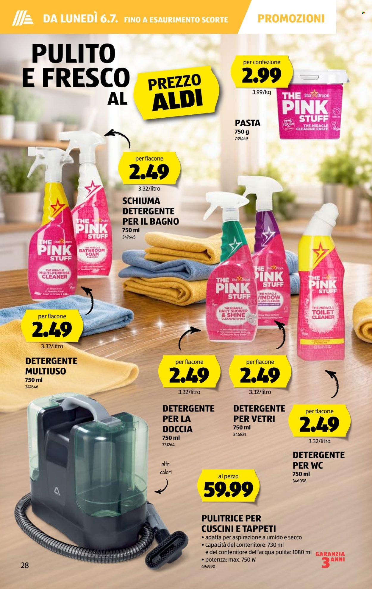 ALDI Prospekt - Vom 2.7.2026