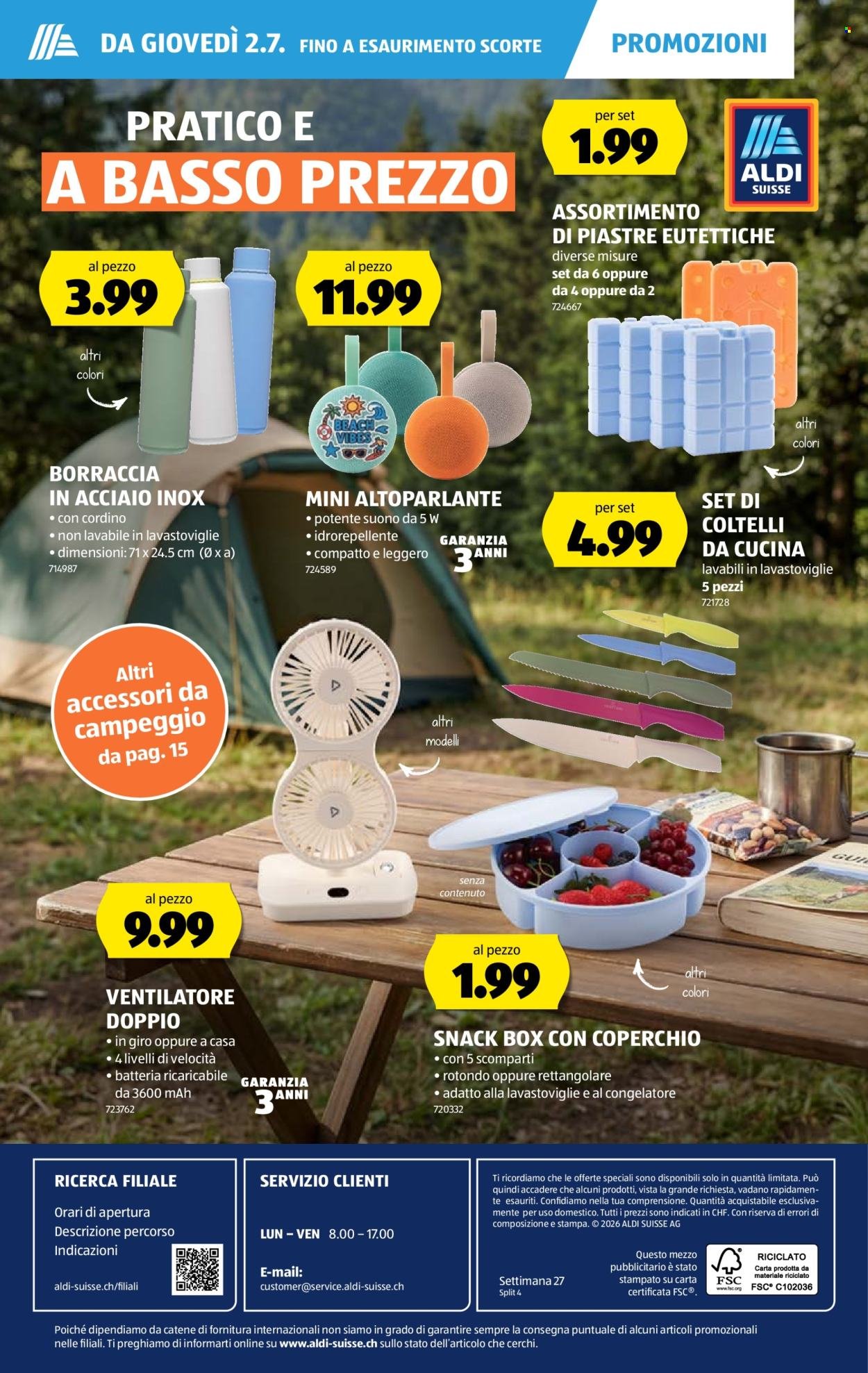 ALDI Prospekt - Vom 2.7.2026