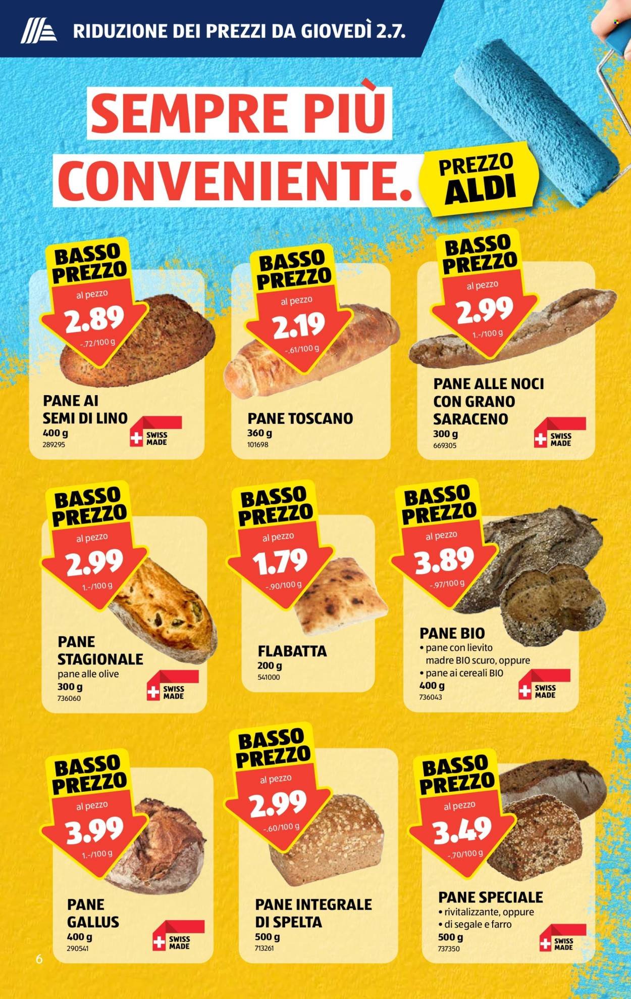 ALDI Prospekt - Vom 2.7.2026