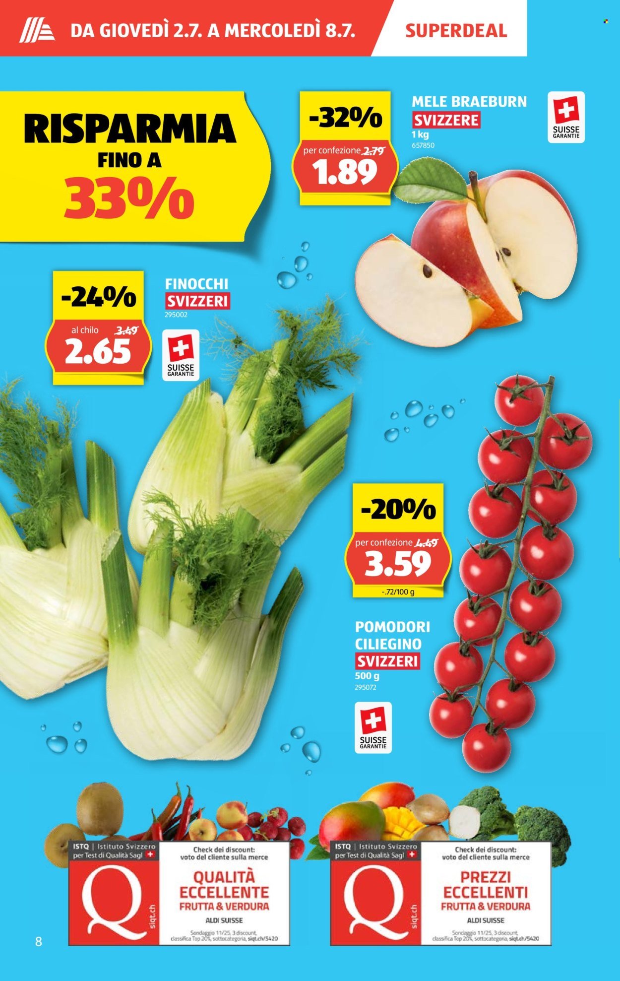ALDI Prospekt - Vom 2.7.2026
