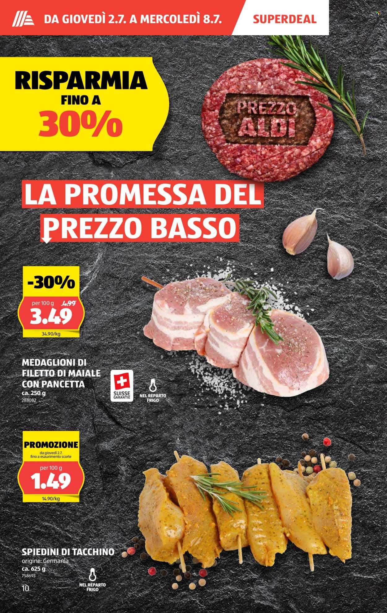 ALDI Prospekt - Vom 2.7.2026