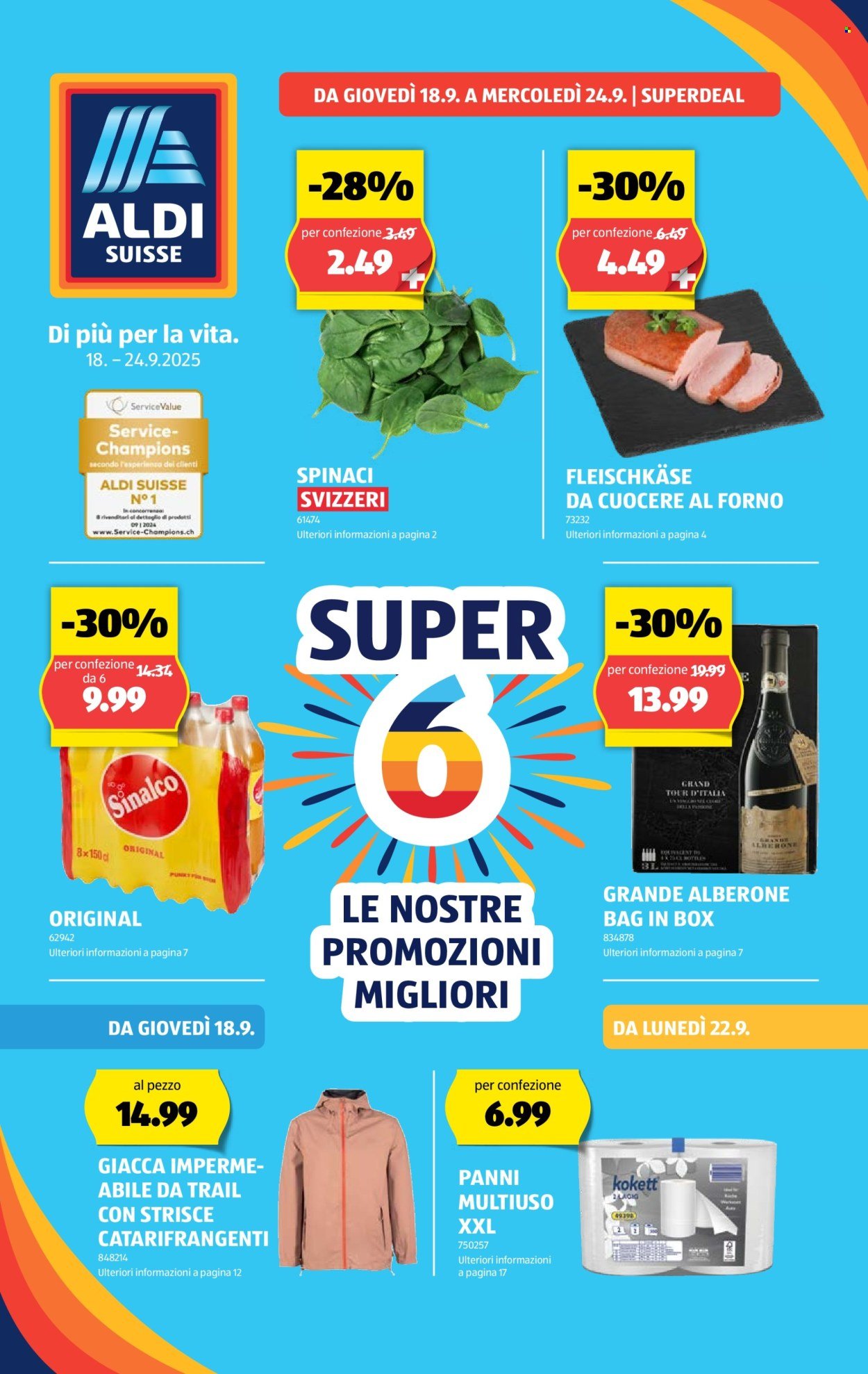 ALDI Prospekt - Vom 18.9.2025 (2025-09-18 - 2025-09-24) | 1
