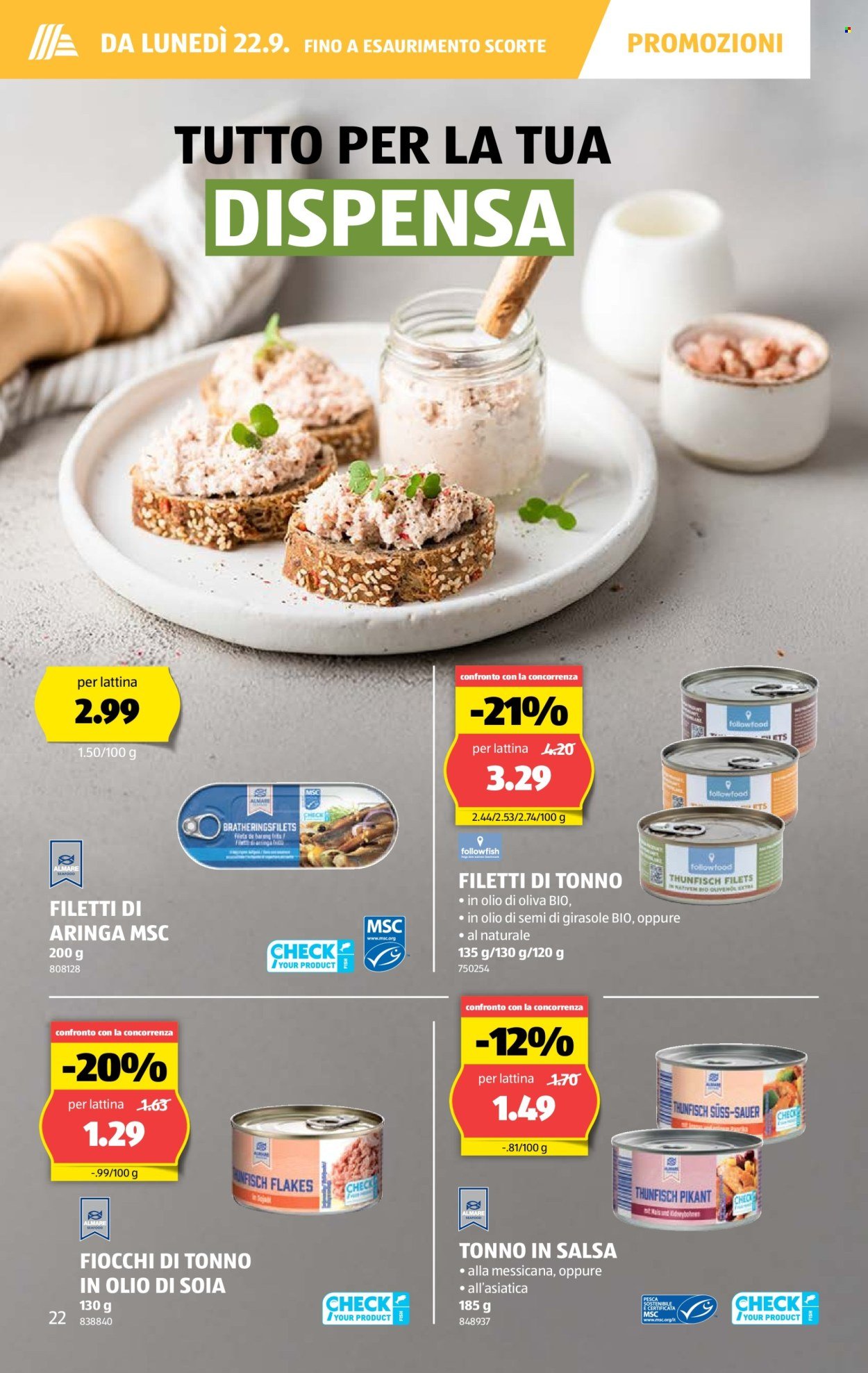 ALDI Prospekt - Vom 18.9.2025 (2025-09-18 - 2025-09-24)