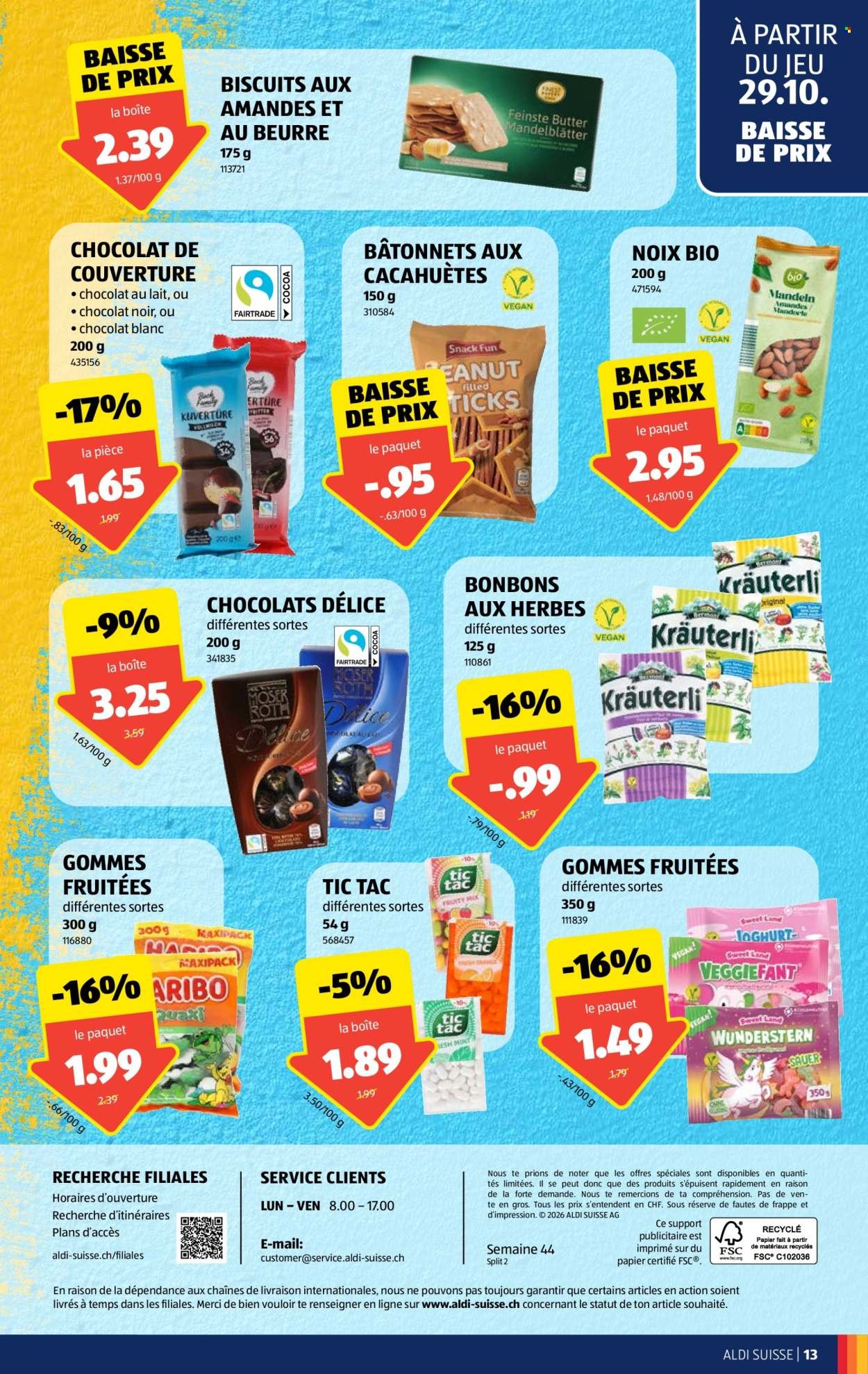 ALDI Prospekt - Vom 29.10.2026