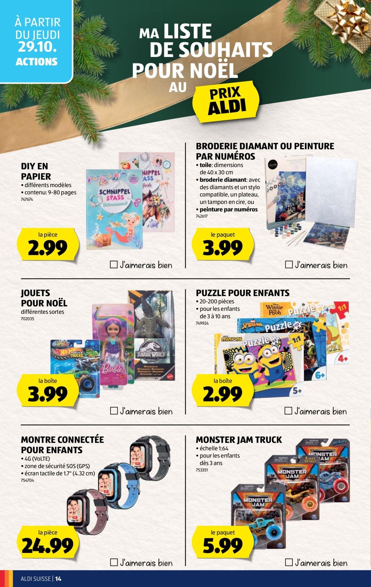 ALDI Prospekt - Vom 29.10.2026