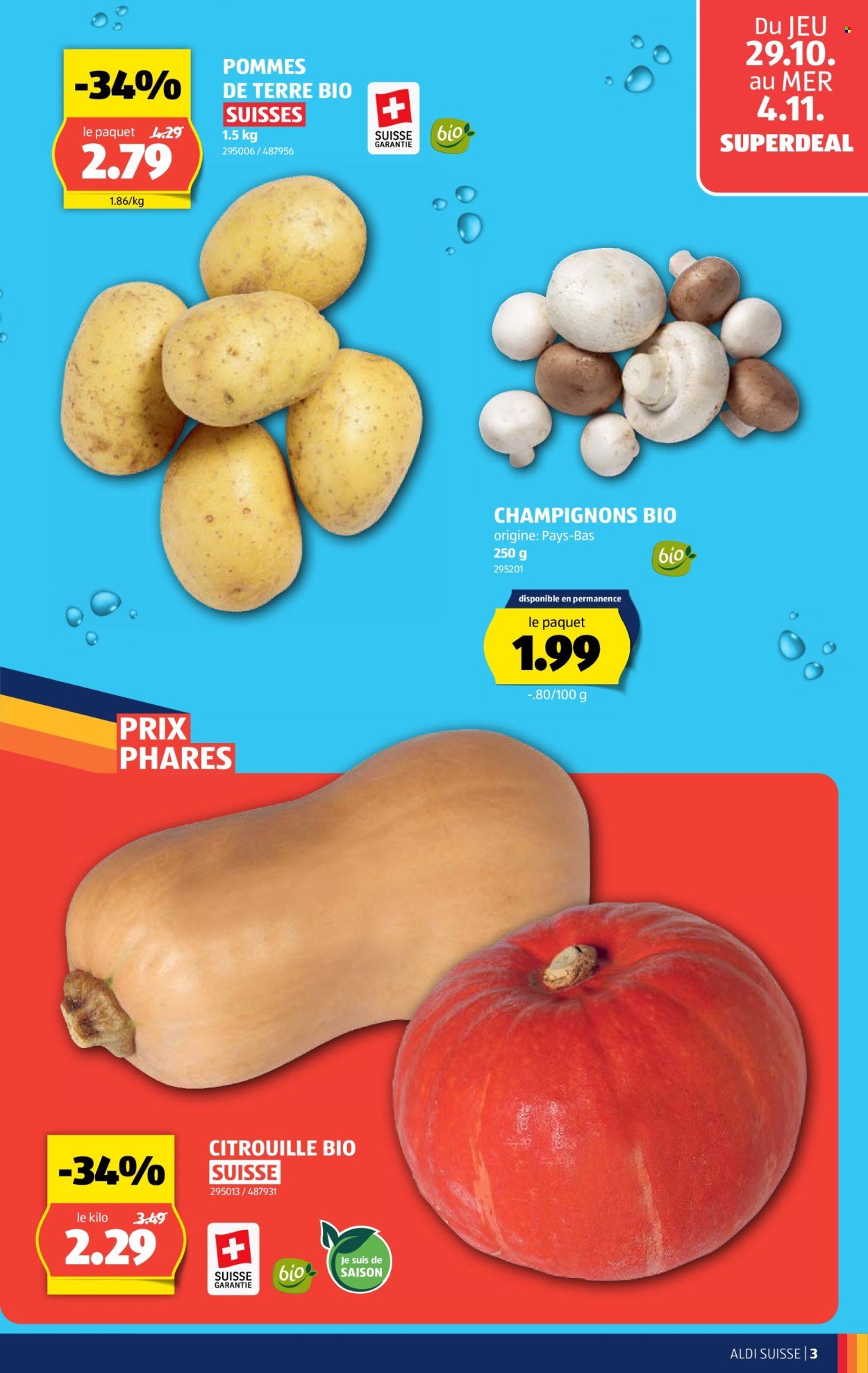 ALDI Prospekt - Vom 29.10.2026