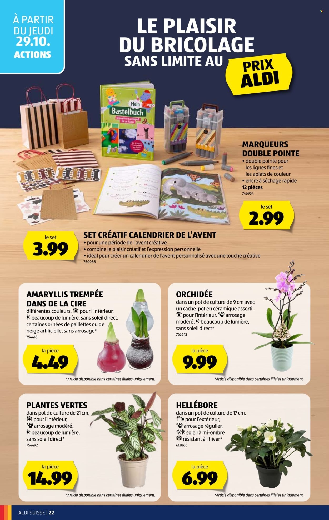 ALDI Prospekt - Vom 29.10.2026