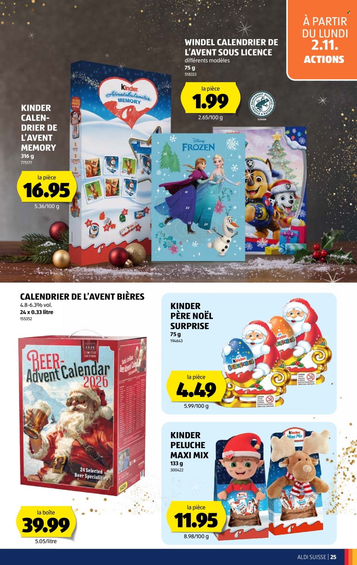 ALDI Prospekt - Vom 29.10.2026