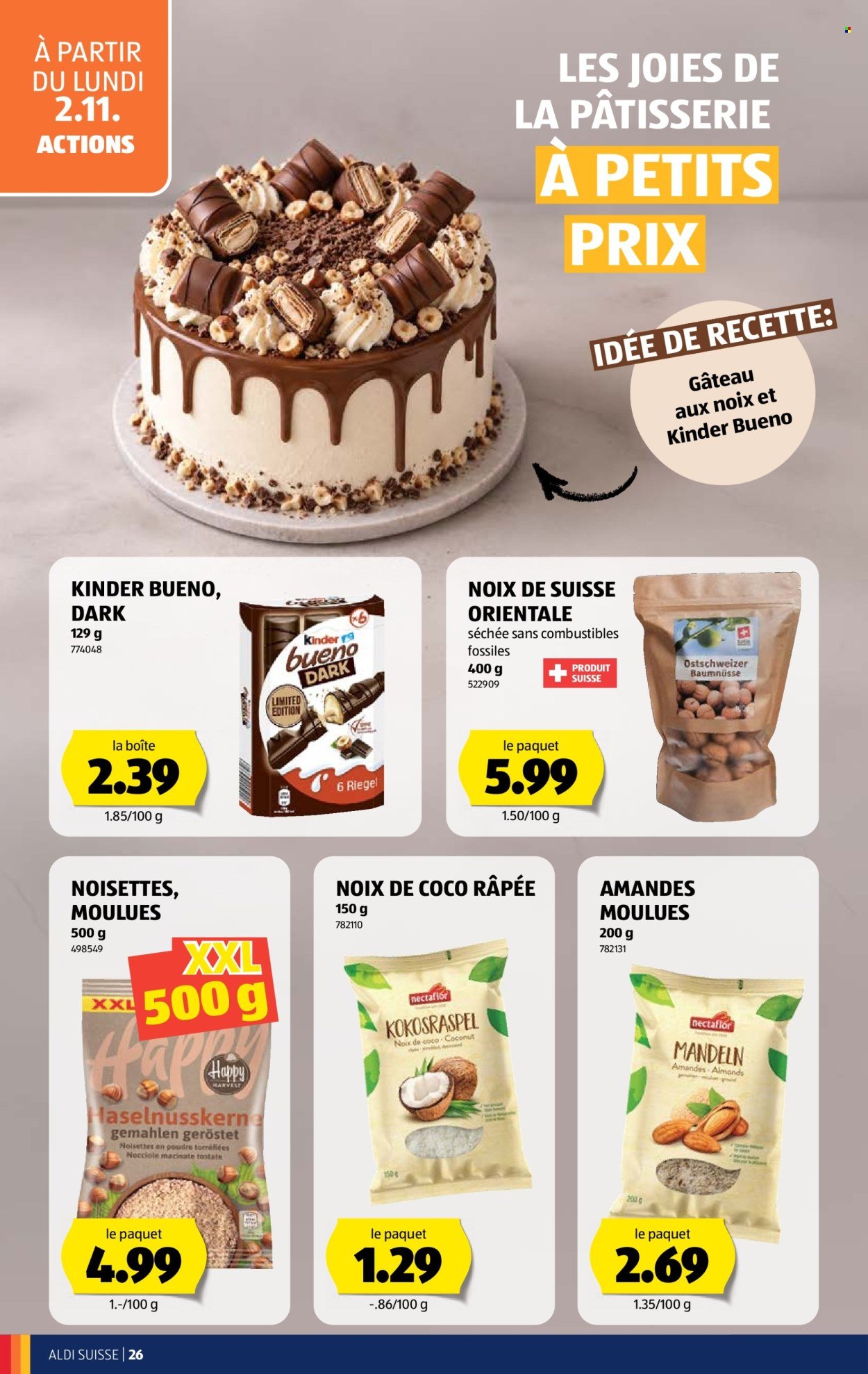 ALDI Prospekt - Vom 29.10.2026