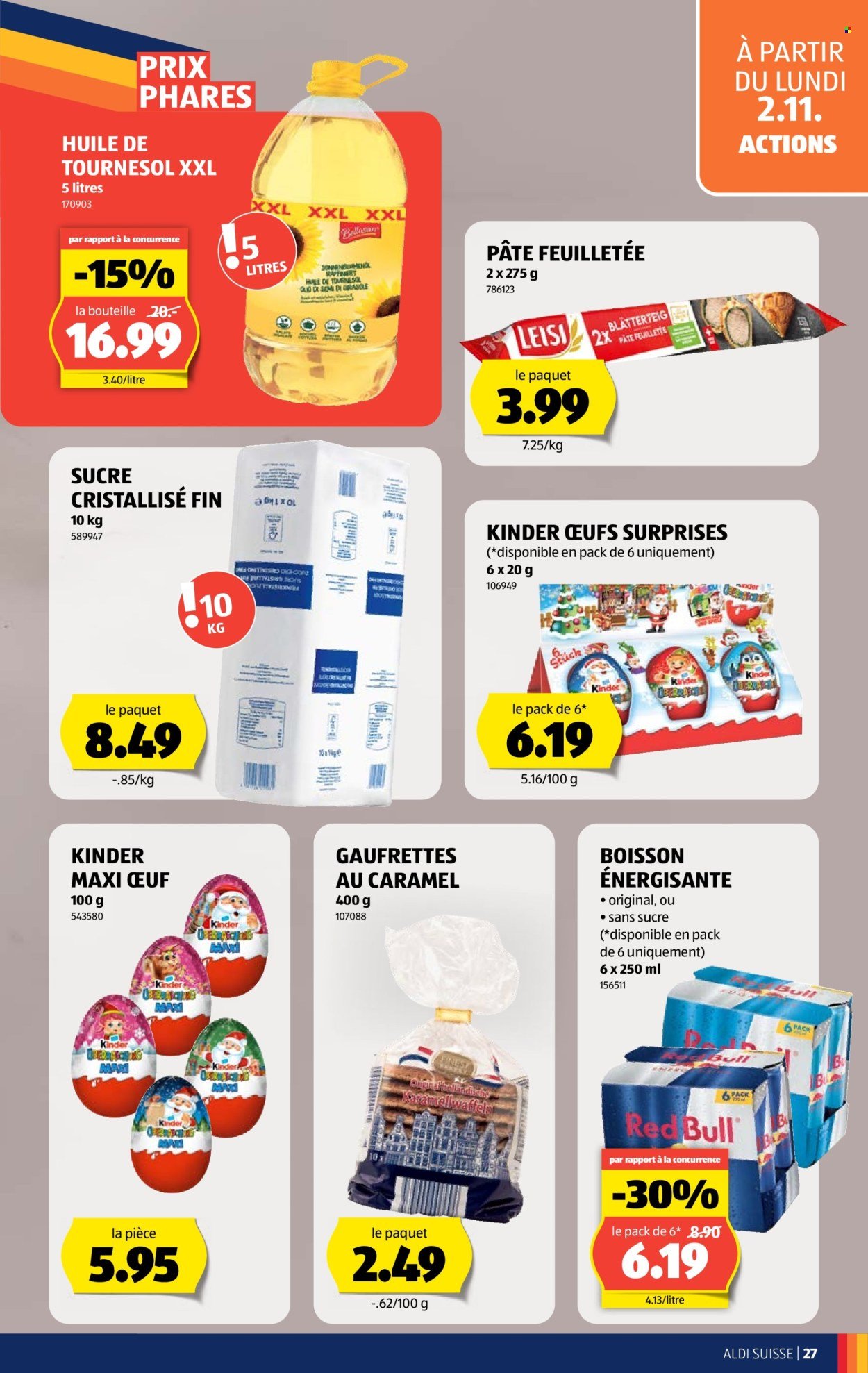 ALDI Prospekt - Vom 29.10.2026