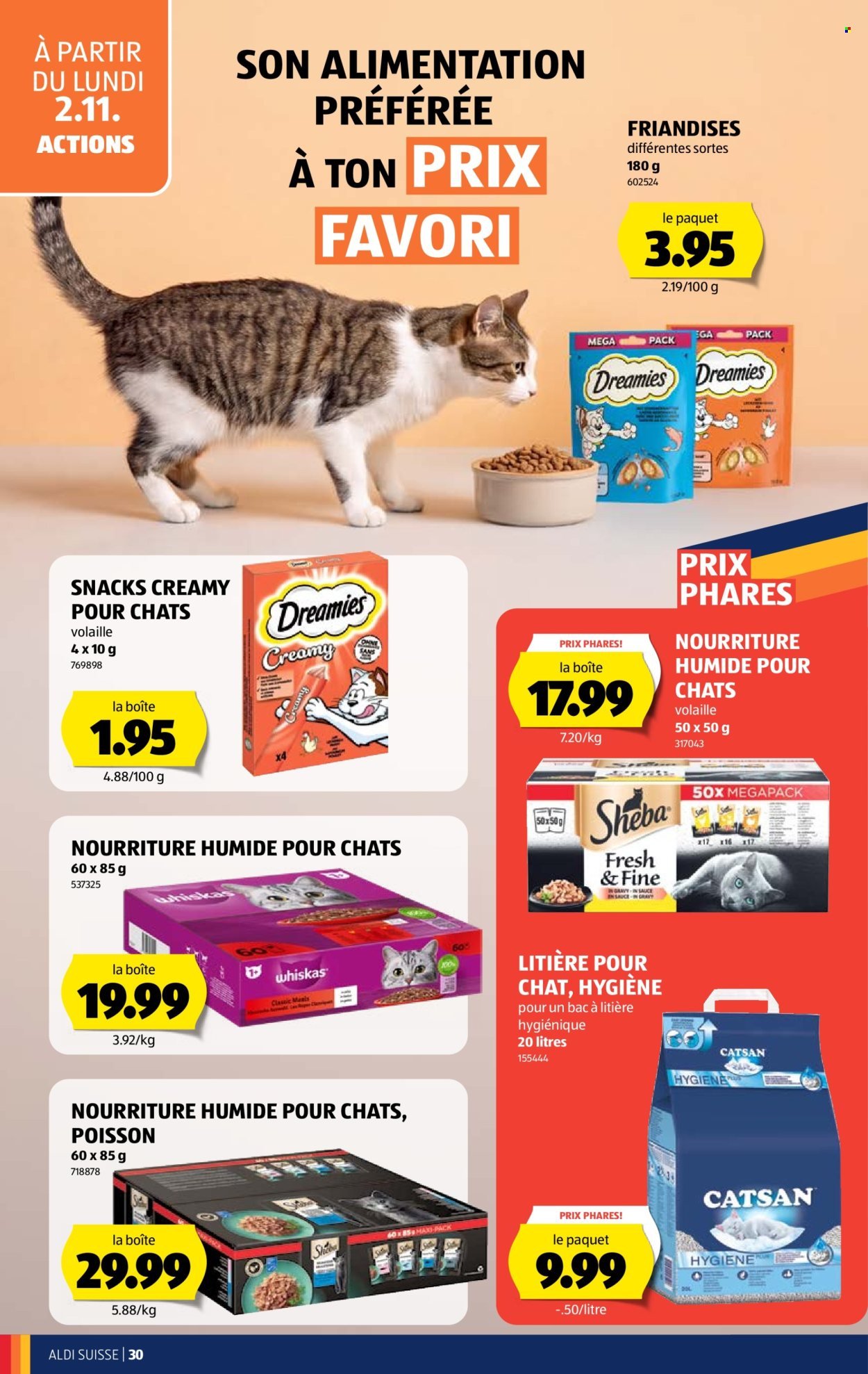 ALDI Prospekt - Vom 29.10.2026