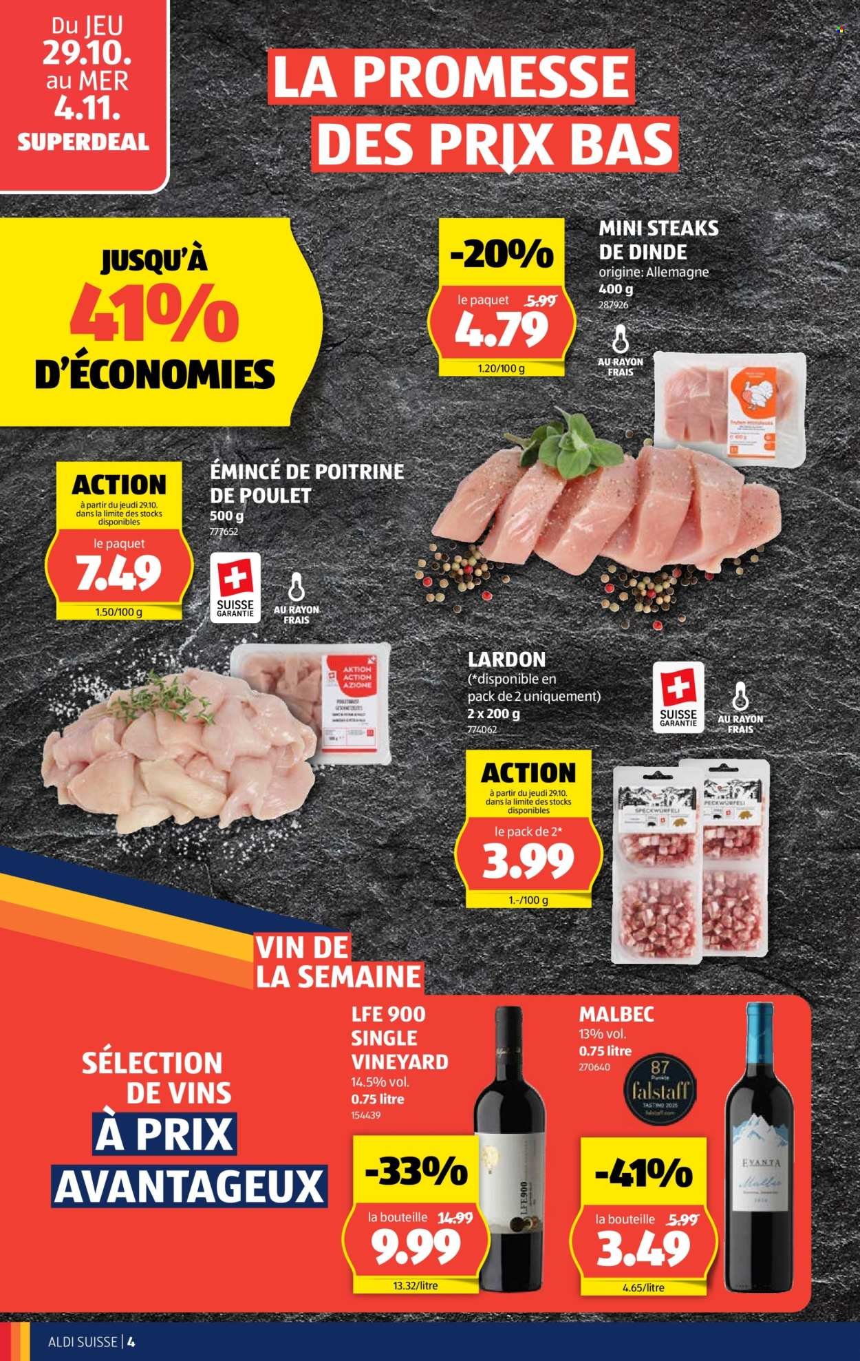 ALDI Prospekt - Vom 29.10.2026