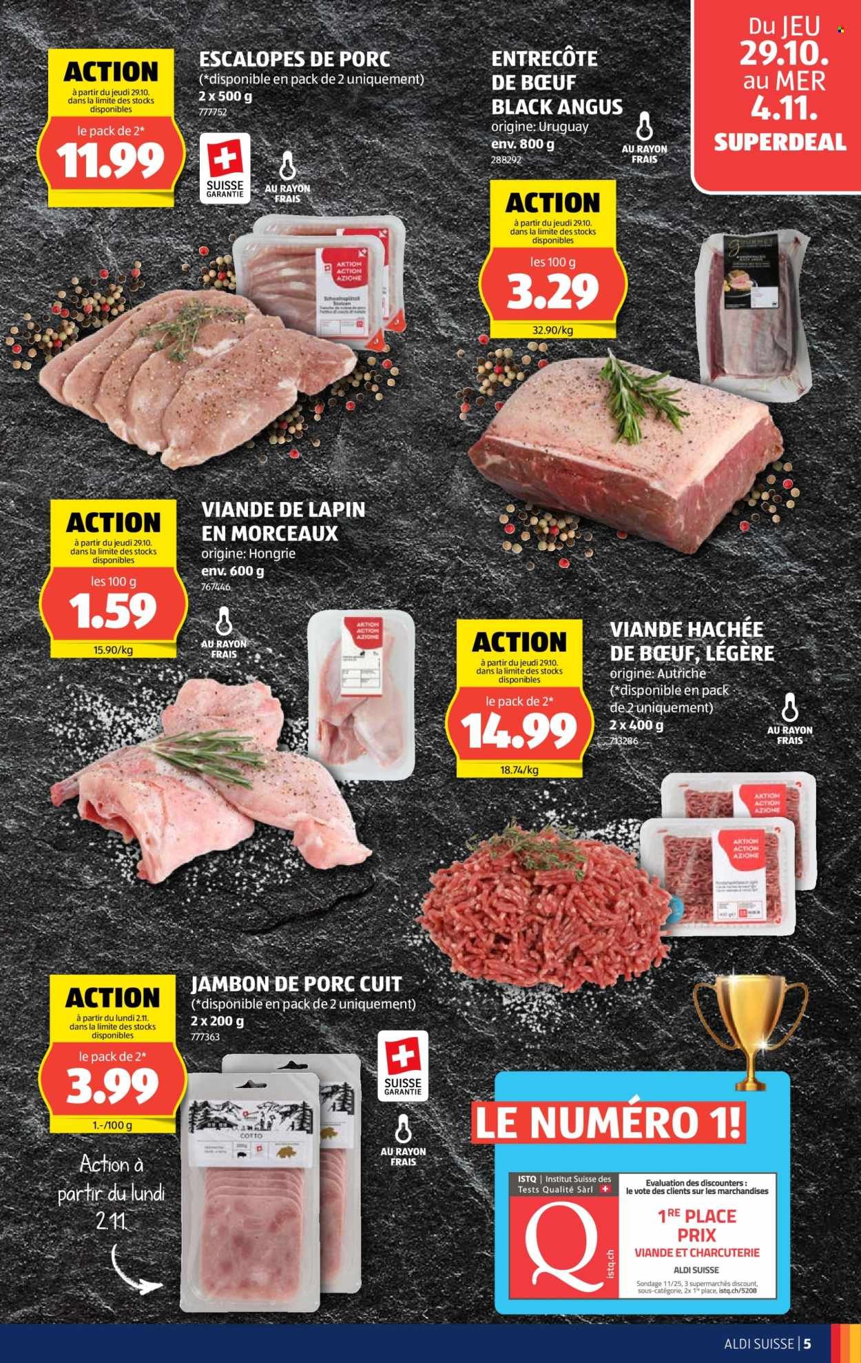 ALDI Prospekt - Vom 29.10.2026