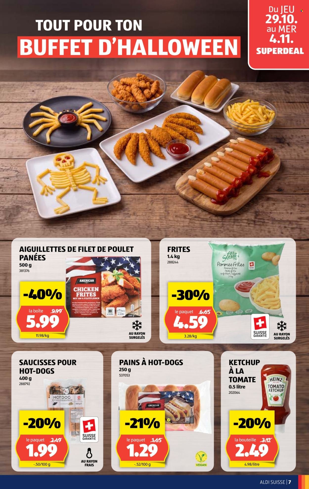 ALDI Prospekt - Vom 29.10.2026