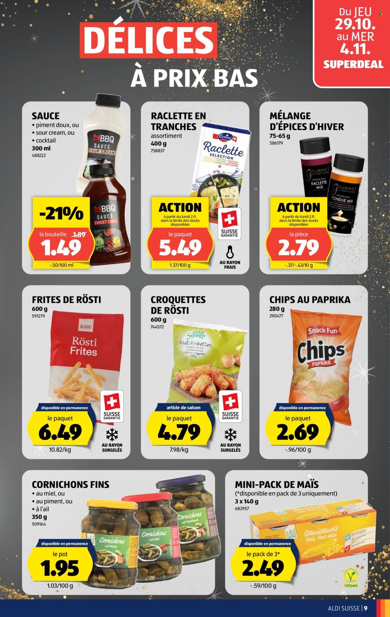 ALDI Prospekt - Vom 29.10.2026