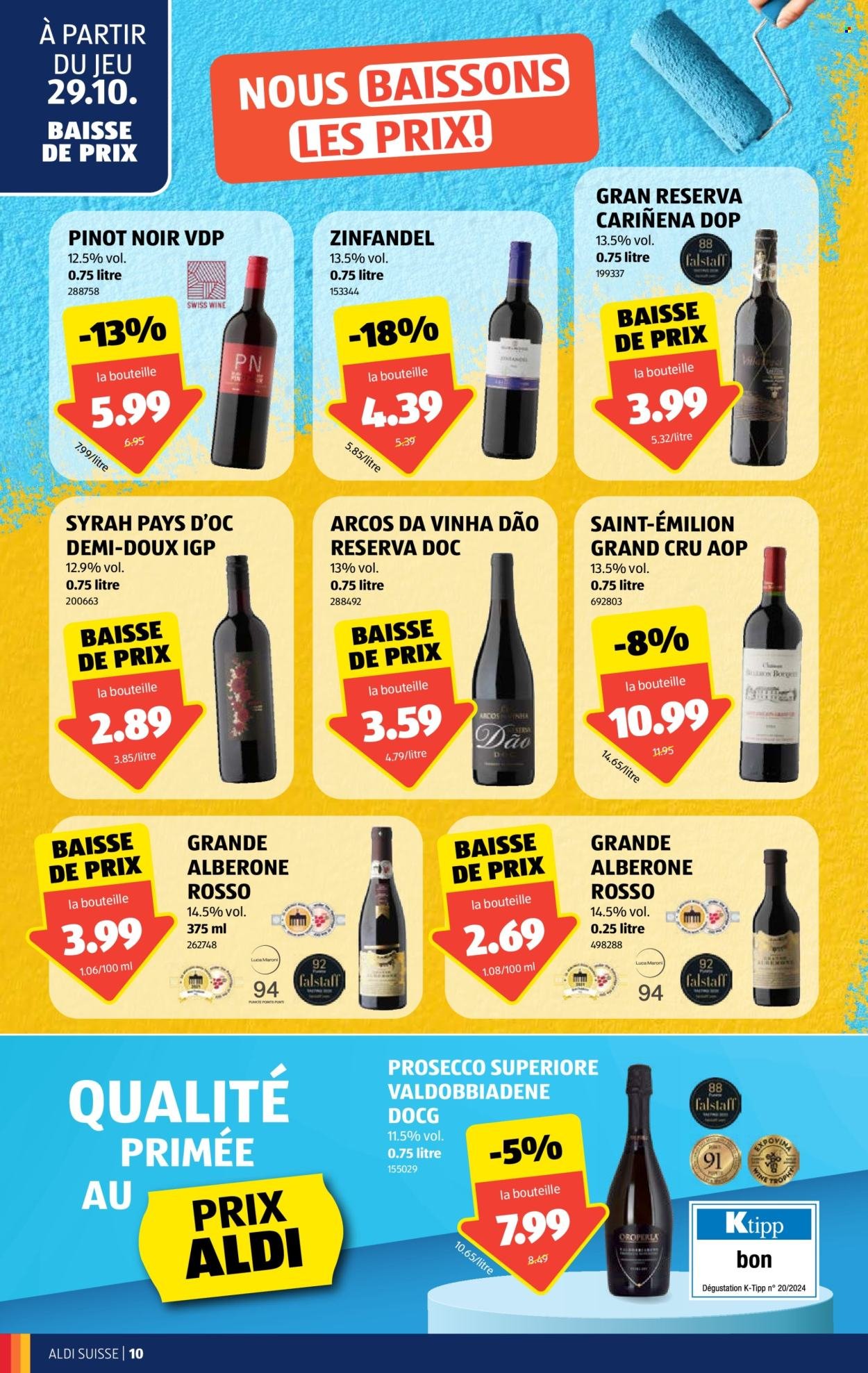 ALDI Prospekt - Vom 29.10.2026