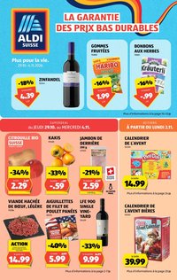 ALDI Prospekt - Vom 29.10.2026