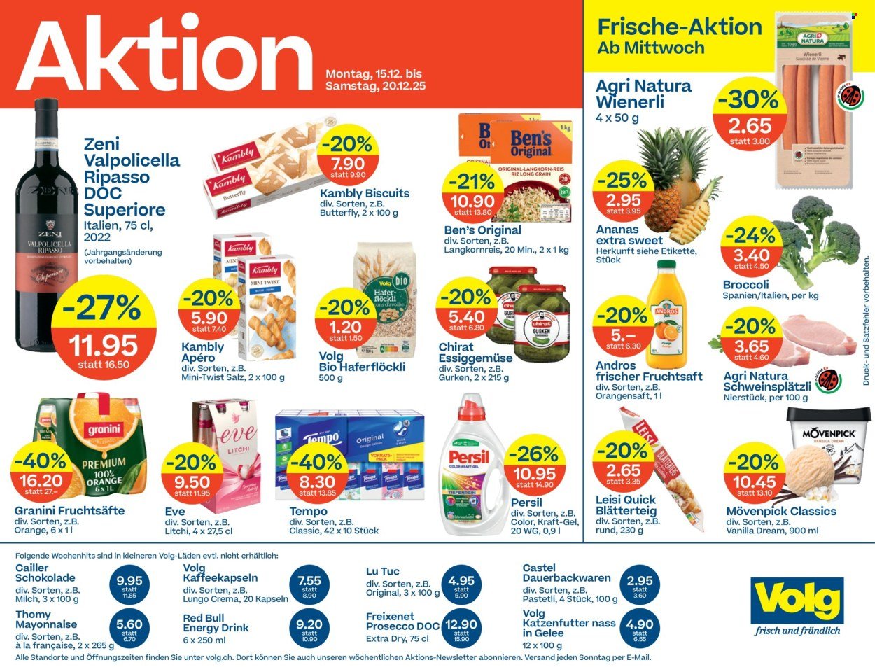 VOLG Prospekt - Vom 15.12.2025 (2025-12-15 - 2025-12-20)