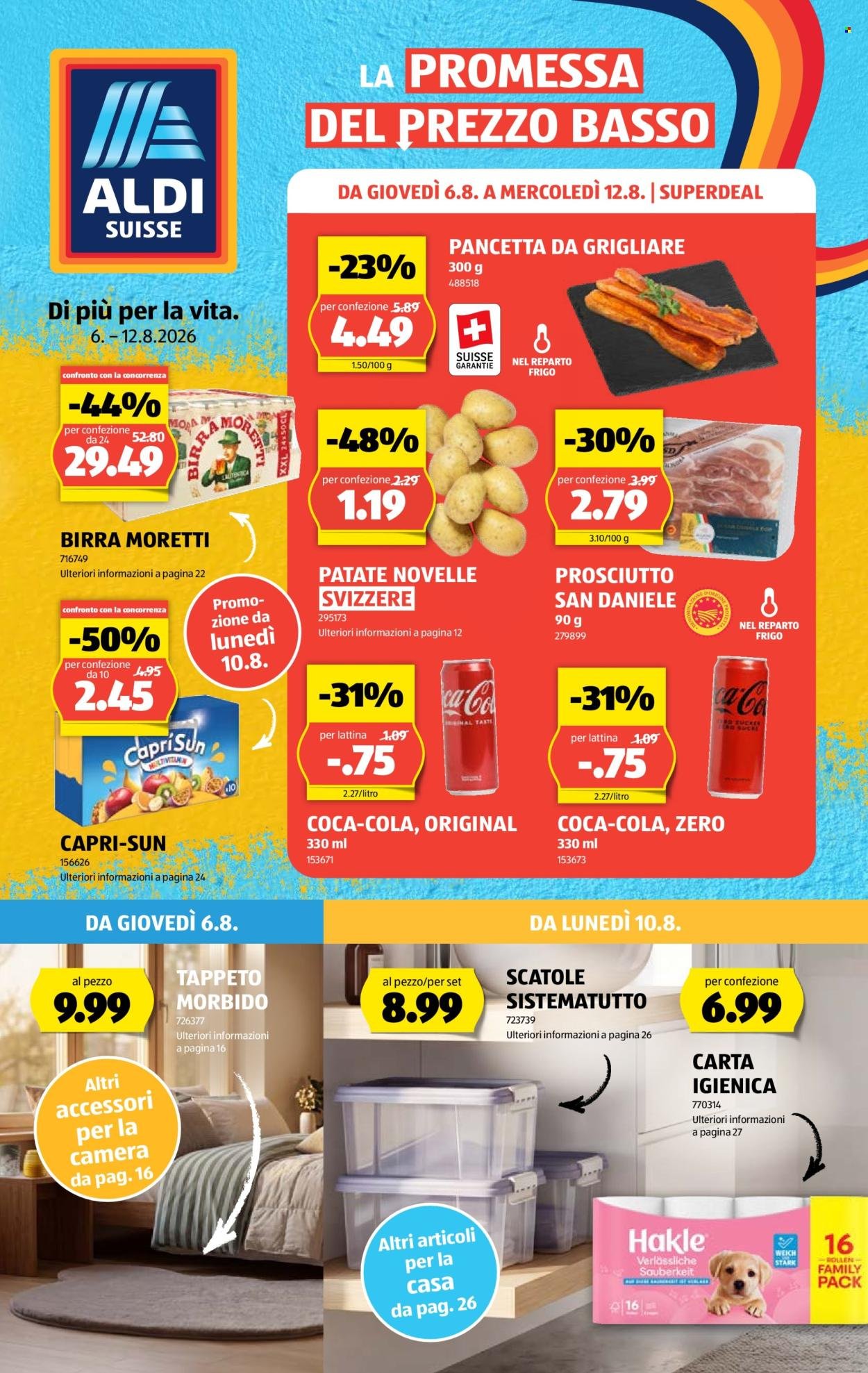 ALDI Prospekt - Vom 6.8.2026