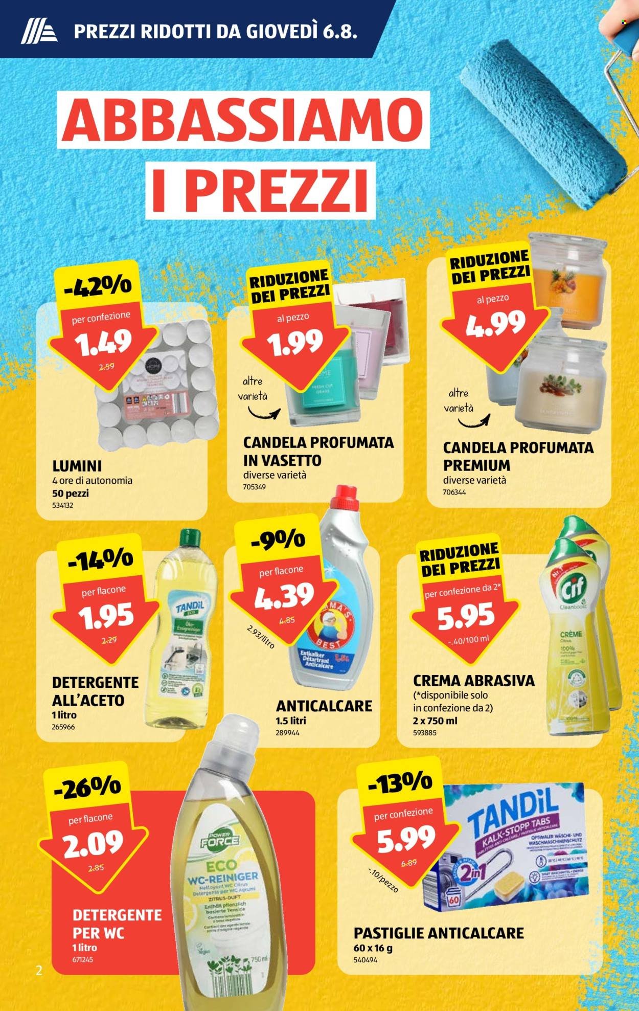 ALDI Prospekt - Vom 6.8.2026