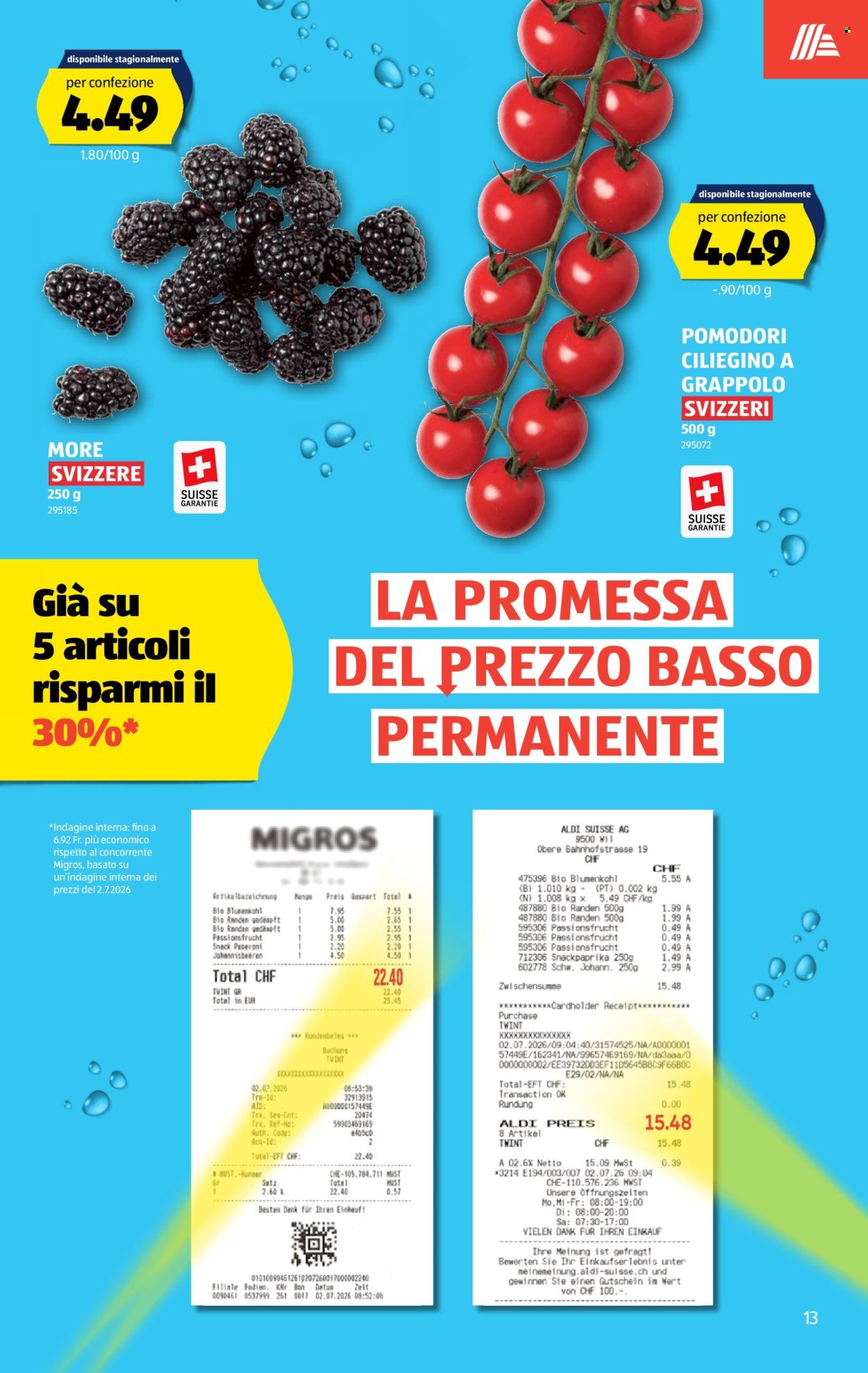 ALDI Prospekt - Vom 6.8.2026