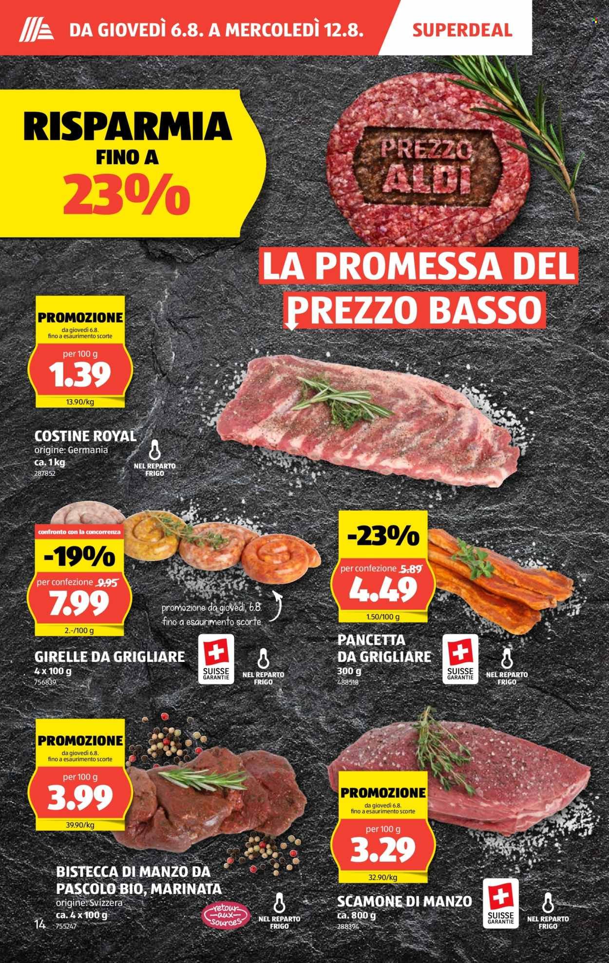 ALDI Prospekt - Vom 6.8.2026