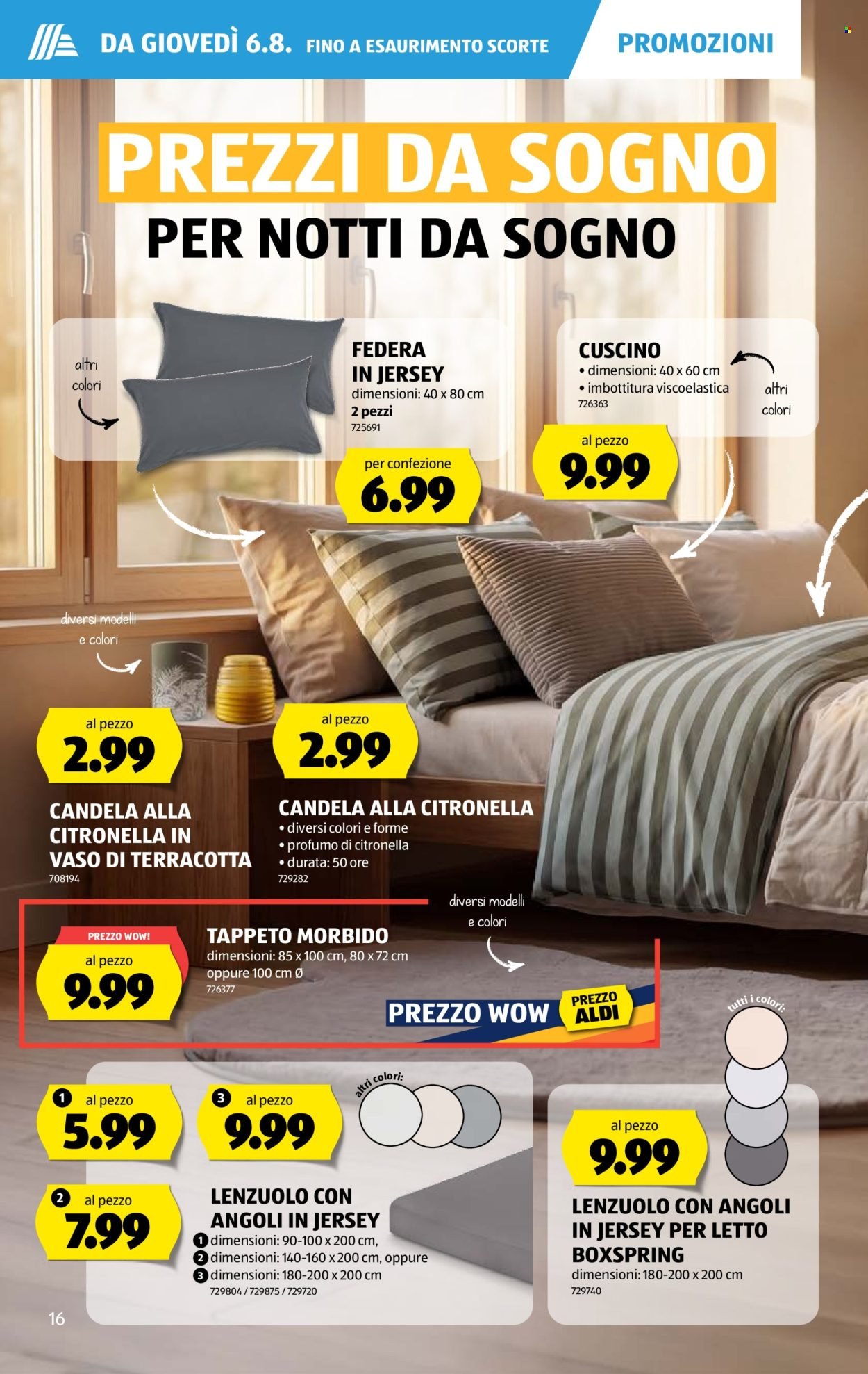 ALDI Prospekt - Vom 6.8.2026