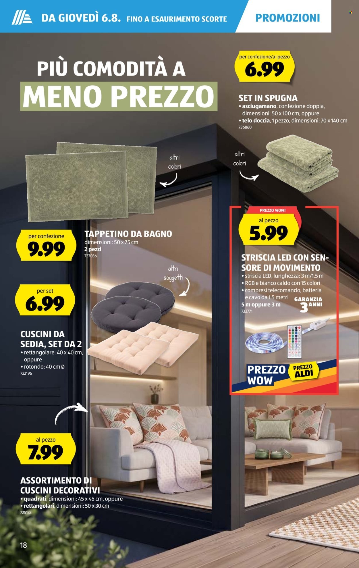 ALDI Prospekt - Vom 6.8.2026