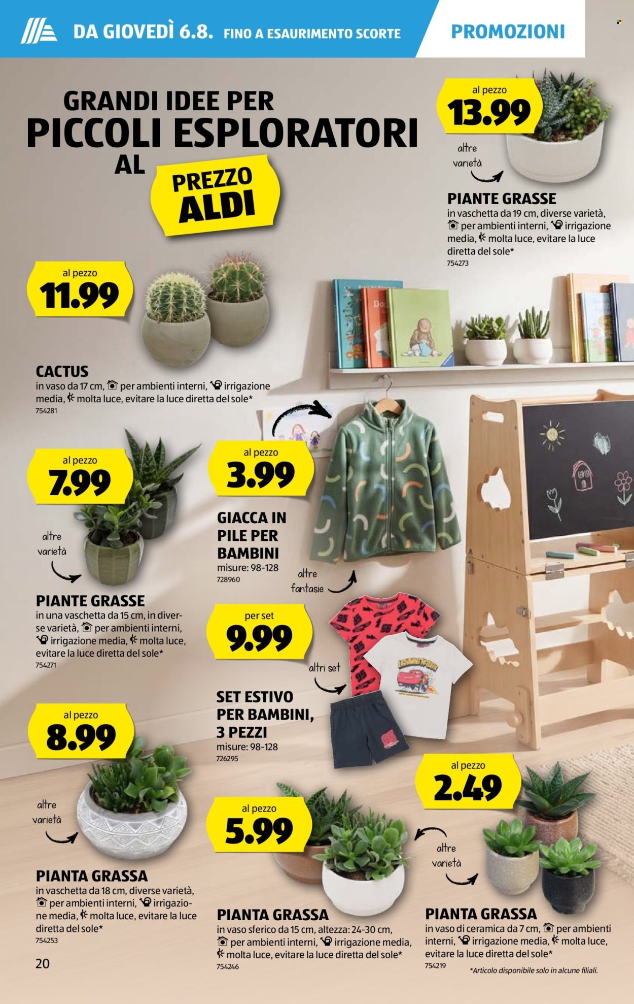 ALDI Prospekt - Vom 6.8.2026